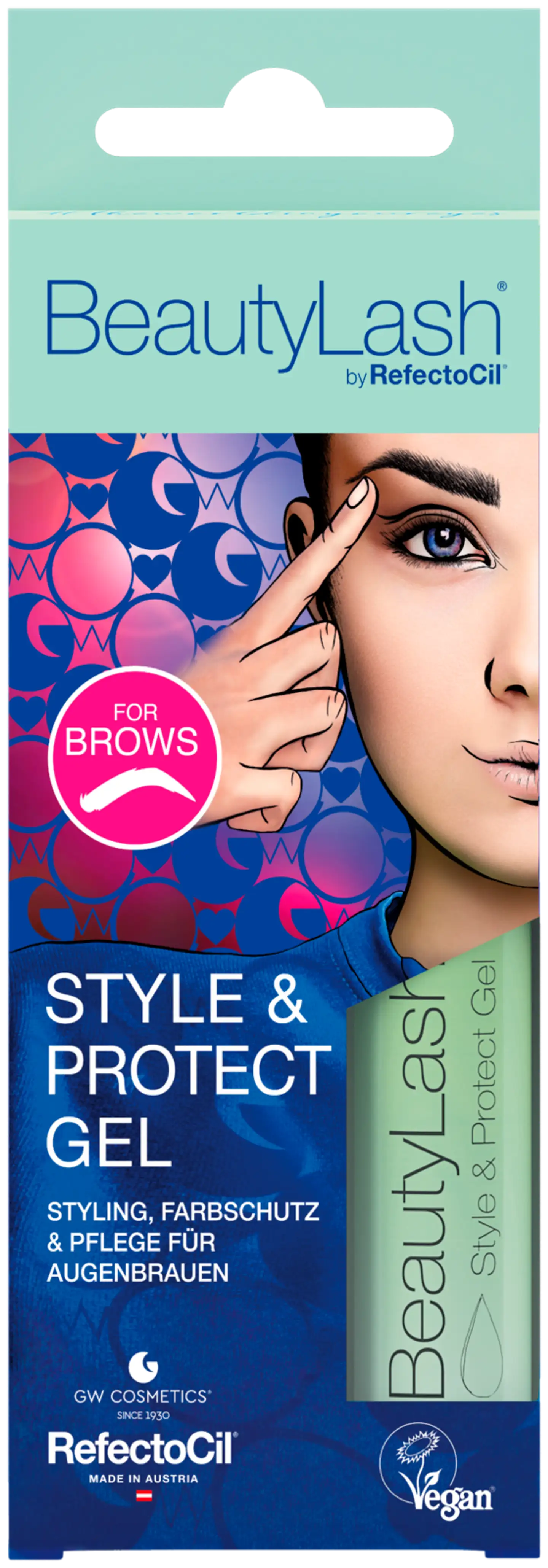 BeautyLash Muotoilu & hoitogeeli - 1