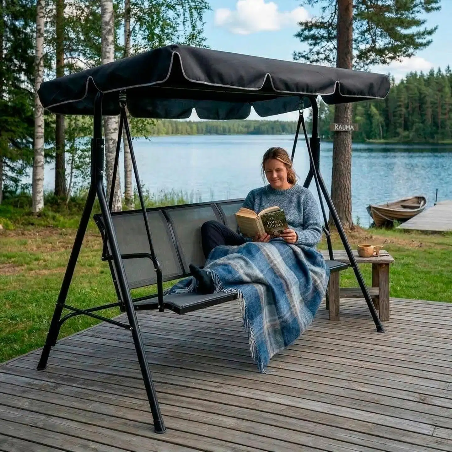 Lykke pihakeinu elegance, musta - 5
