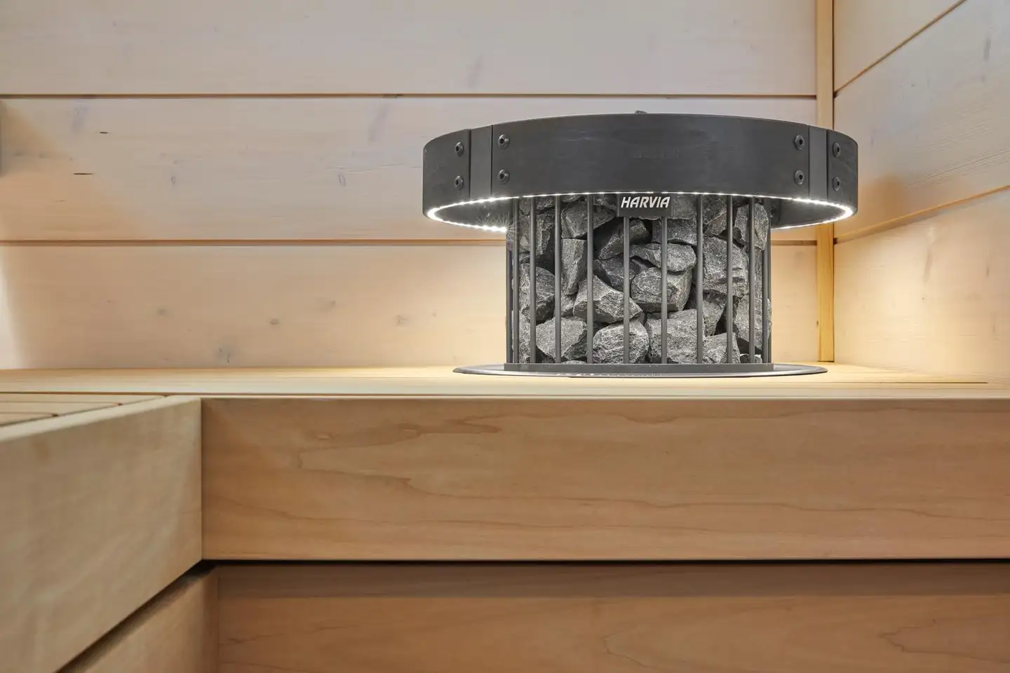 Harvia  sähkökiuas Legend PO70XW WiFi 6,8 kW musta - 3