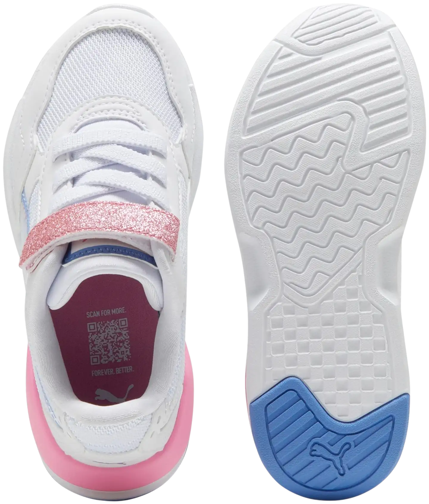 Puma lasten juoksujalkine X-Ray speed lite - WHITE - 4