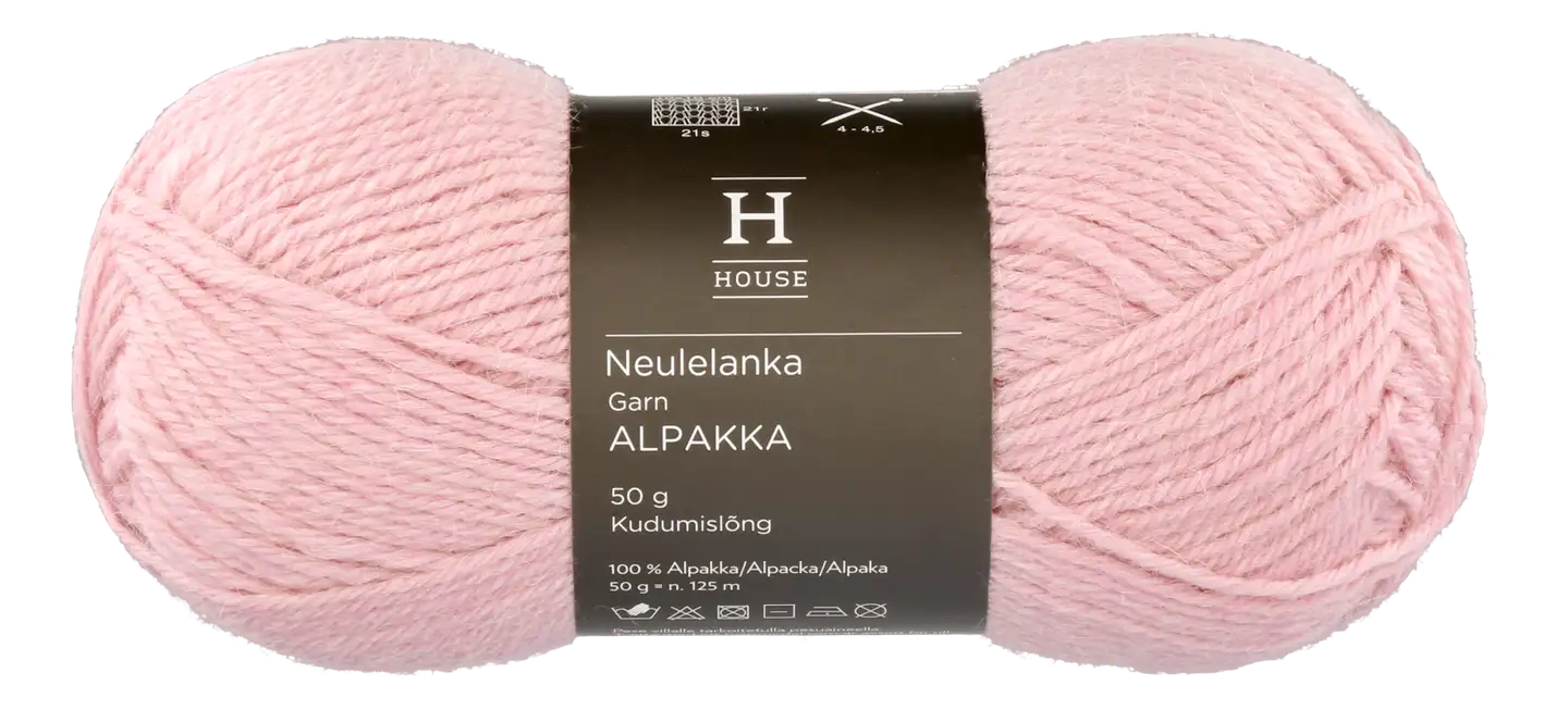 House neulelanka Alpakka 710234 50 g Light Pink 11326