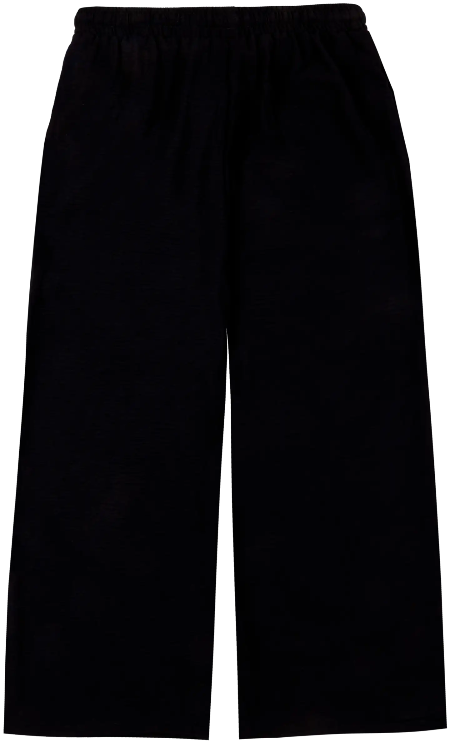 TEX naisten culottes-housut I983223 - BLACK 1 - 2