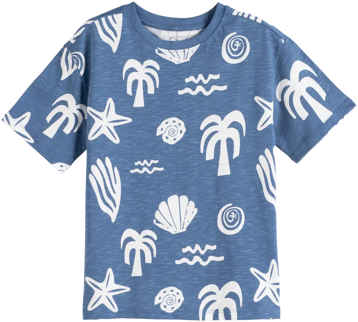 TEX lasten t-paita Simpukka I276360 - INDIGO LIGHT - 3