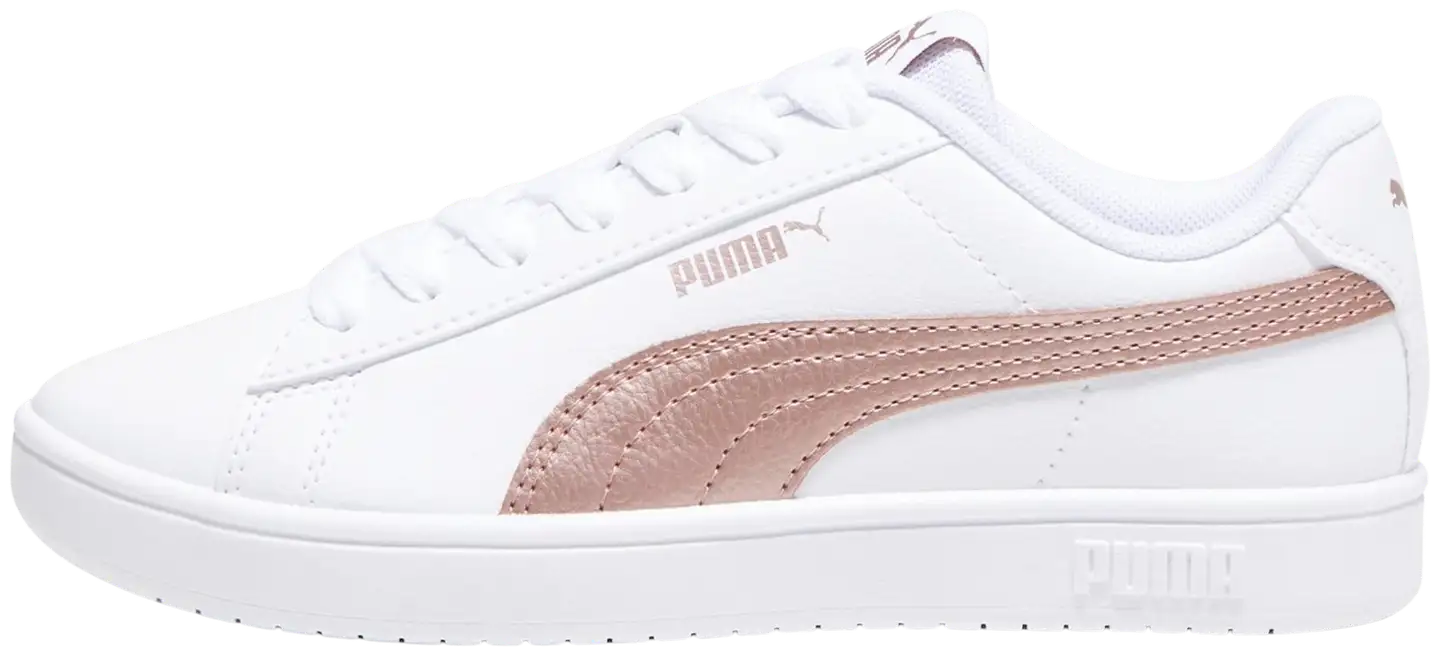Puma lasten tennarit Rickie Classic - PUMA White-Rose Gold - 1