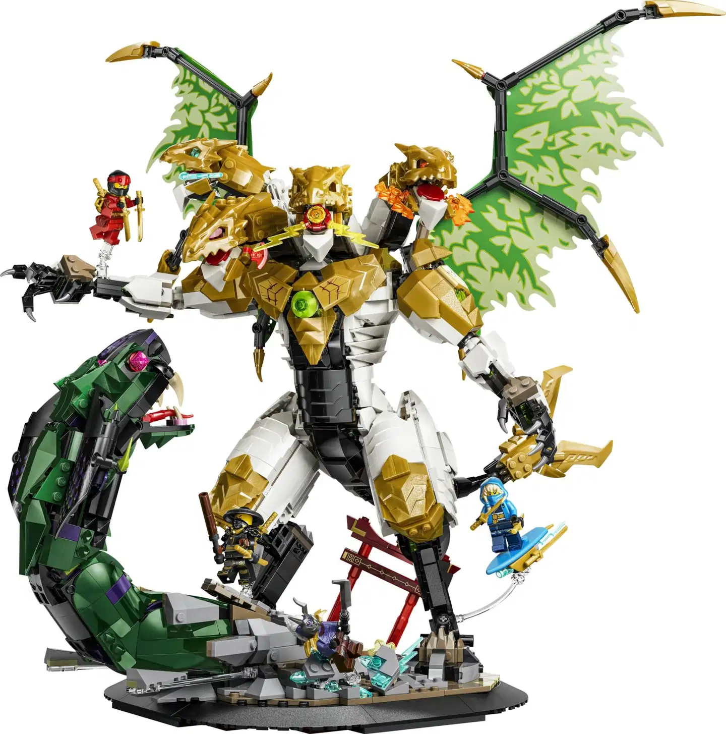 LEGO® Ninjago 71872 Ultralohikäärmeen taistelu - 2