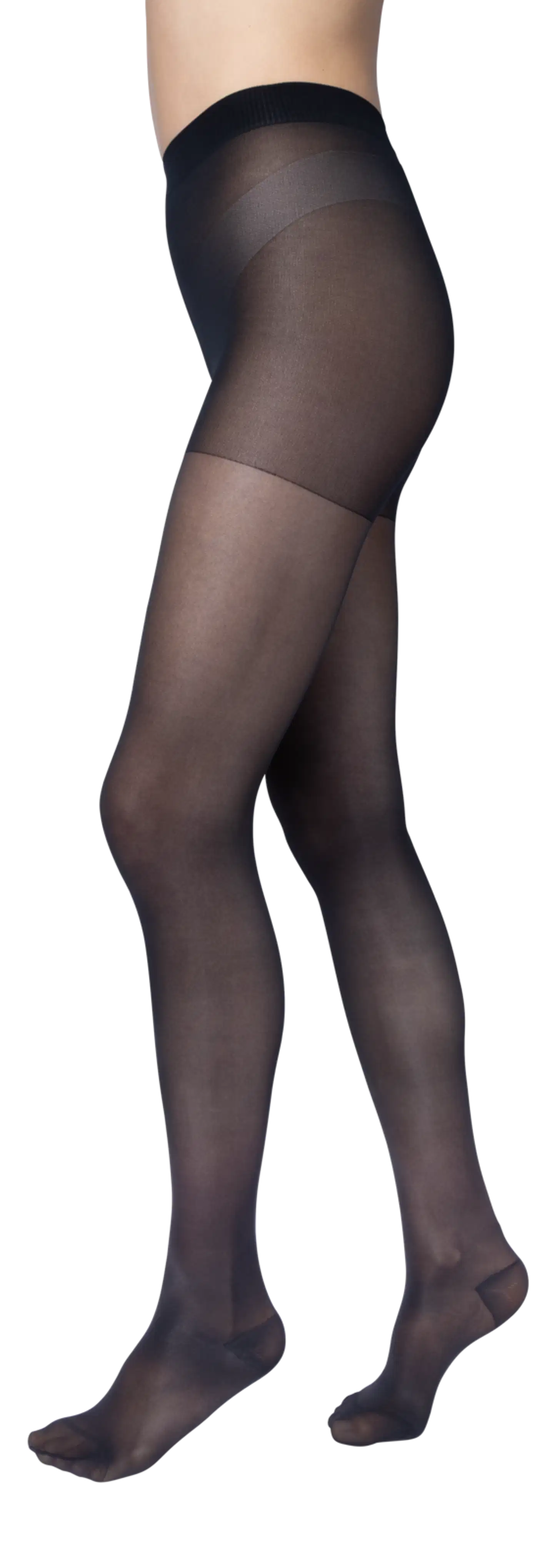 House naisten tukisukkahousut 70 den - Black