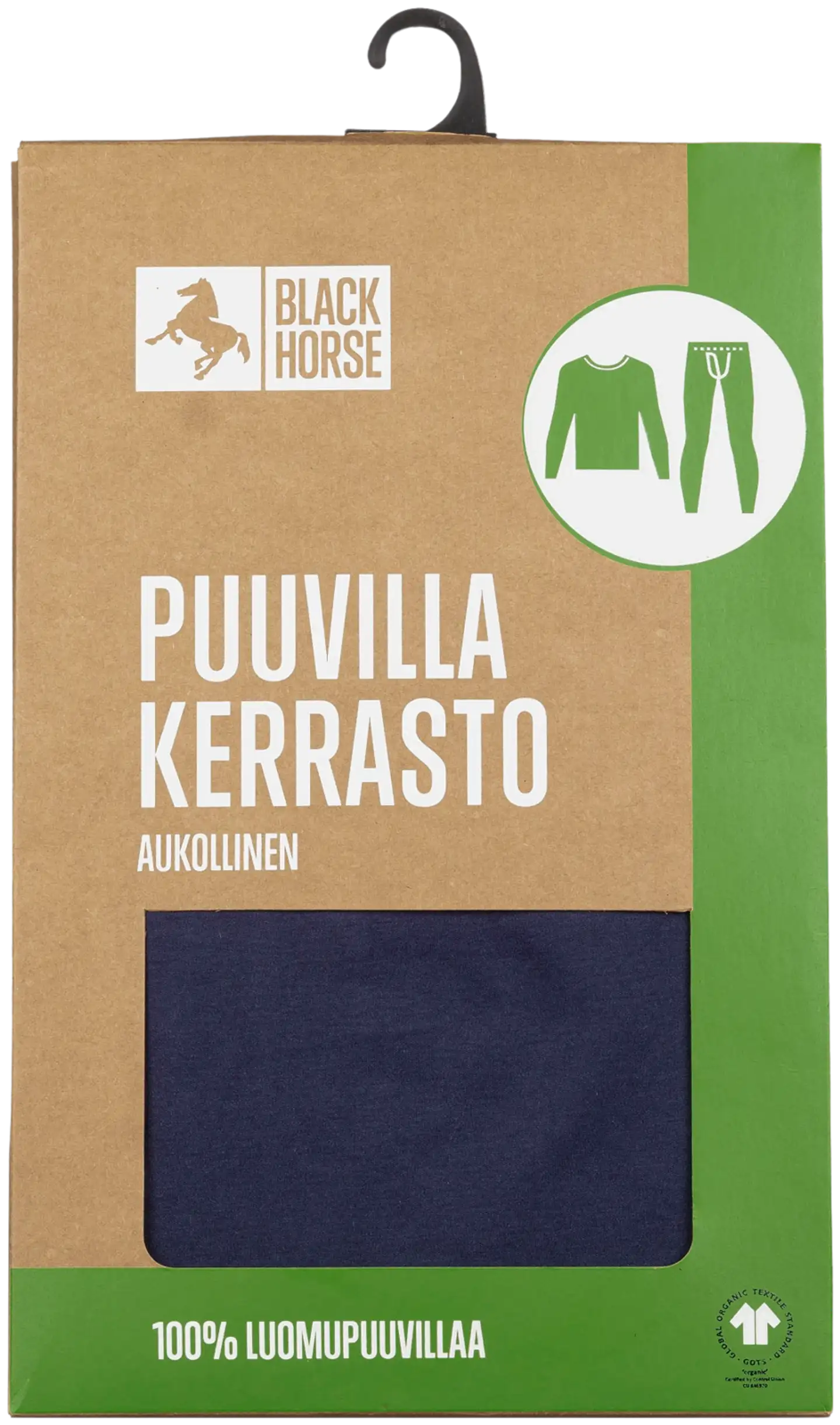 Black Horse miesten kerrasto 52655 - Dark blue - 2