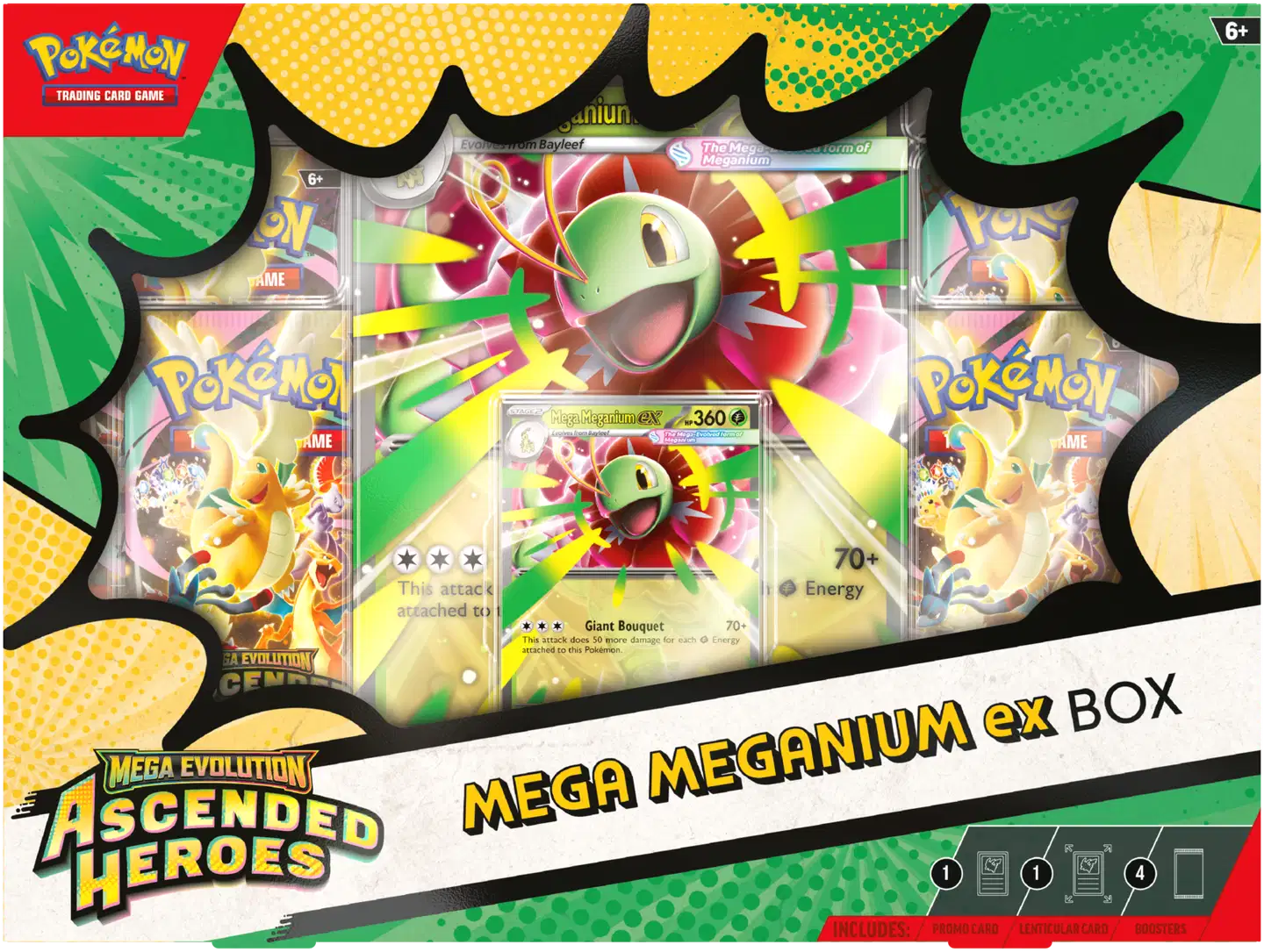 Pokémon TCG keräilykortit ME02.5 Ascended Heroes  EX Box, erilaisia - 15