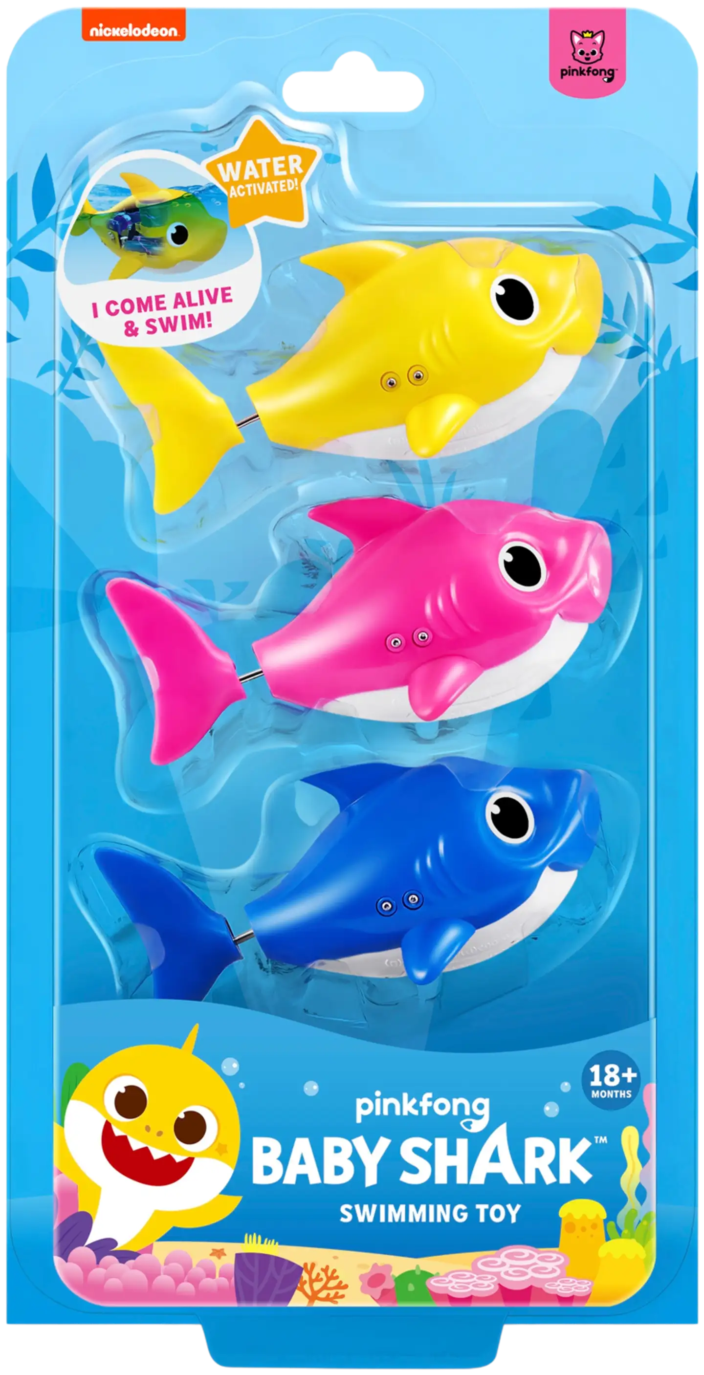 Robo Alive Mini Baby Shark 3-pack - 1