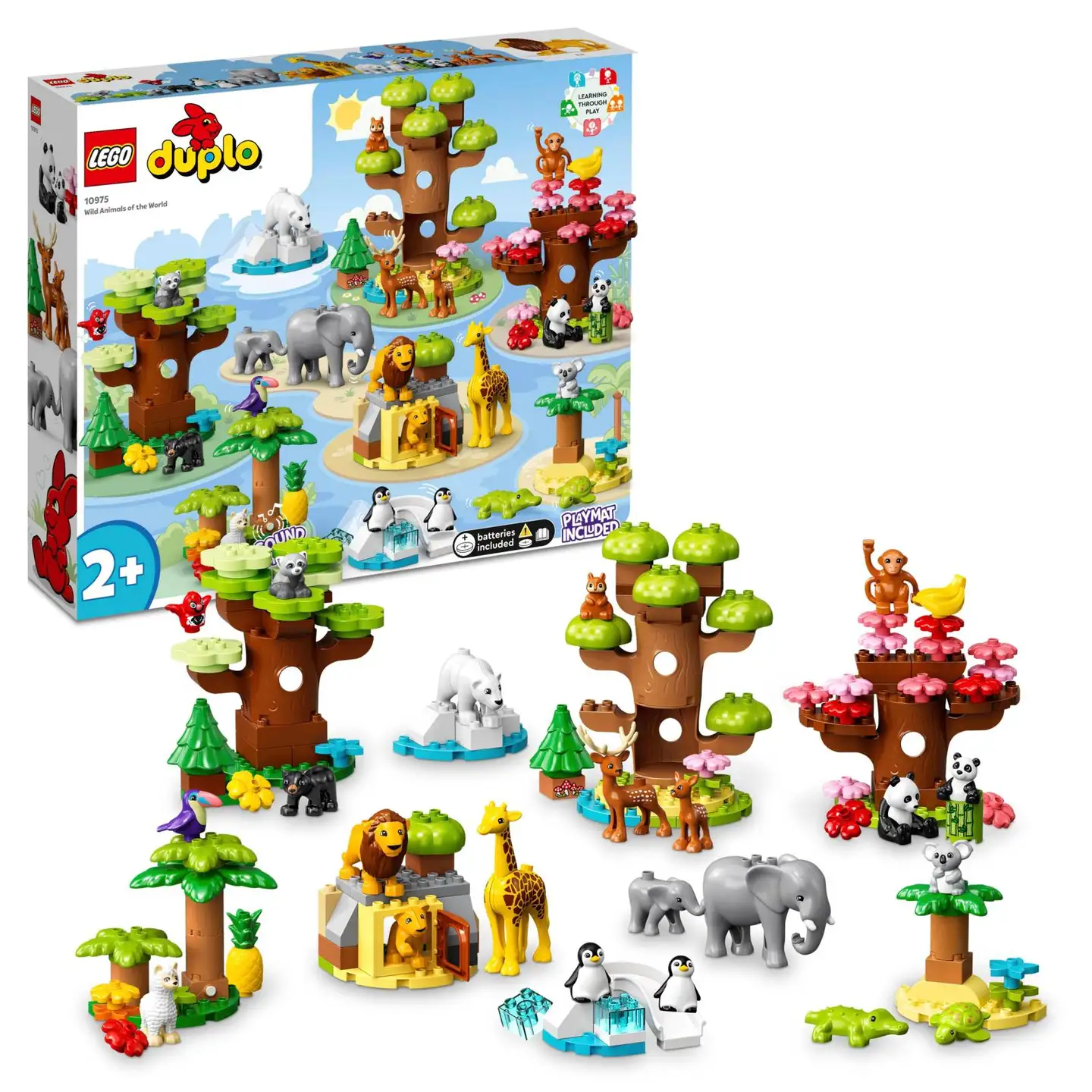 LEGO® DUPLO® 10975 Maailman villieläimet - 1