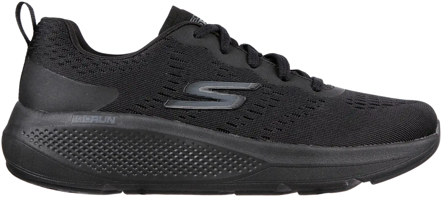 Skechers Womens Go Run Elevate naisten vapaa-ajan jalkine - MUSTA - 5