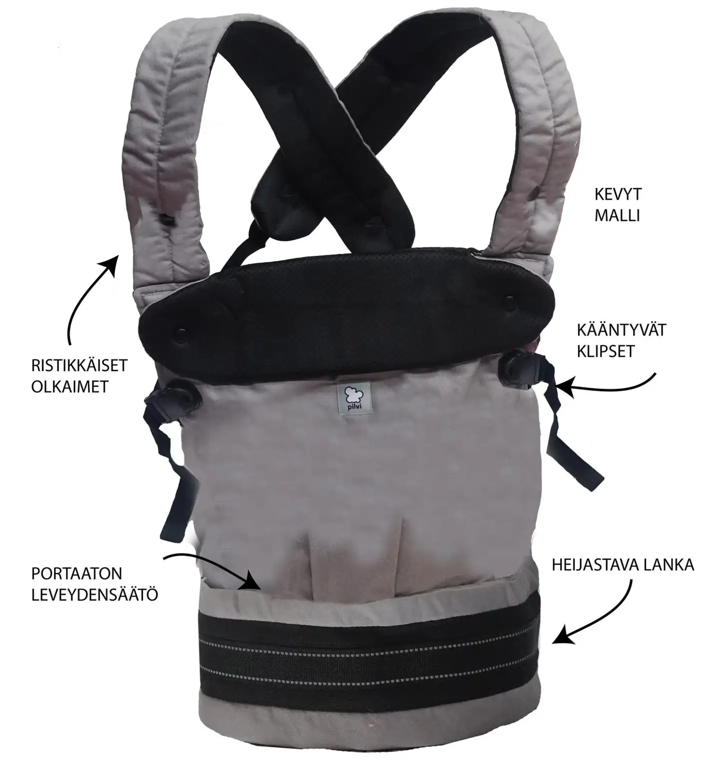 Pilvi kantoreppu style - 5