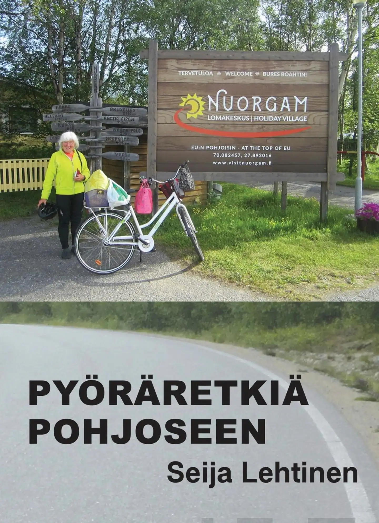 Lehtinen, Pyöräretkiä pohjoseen