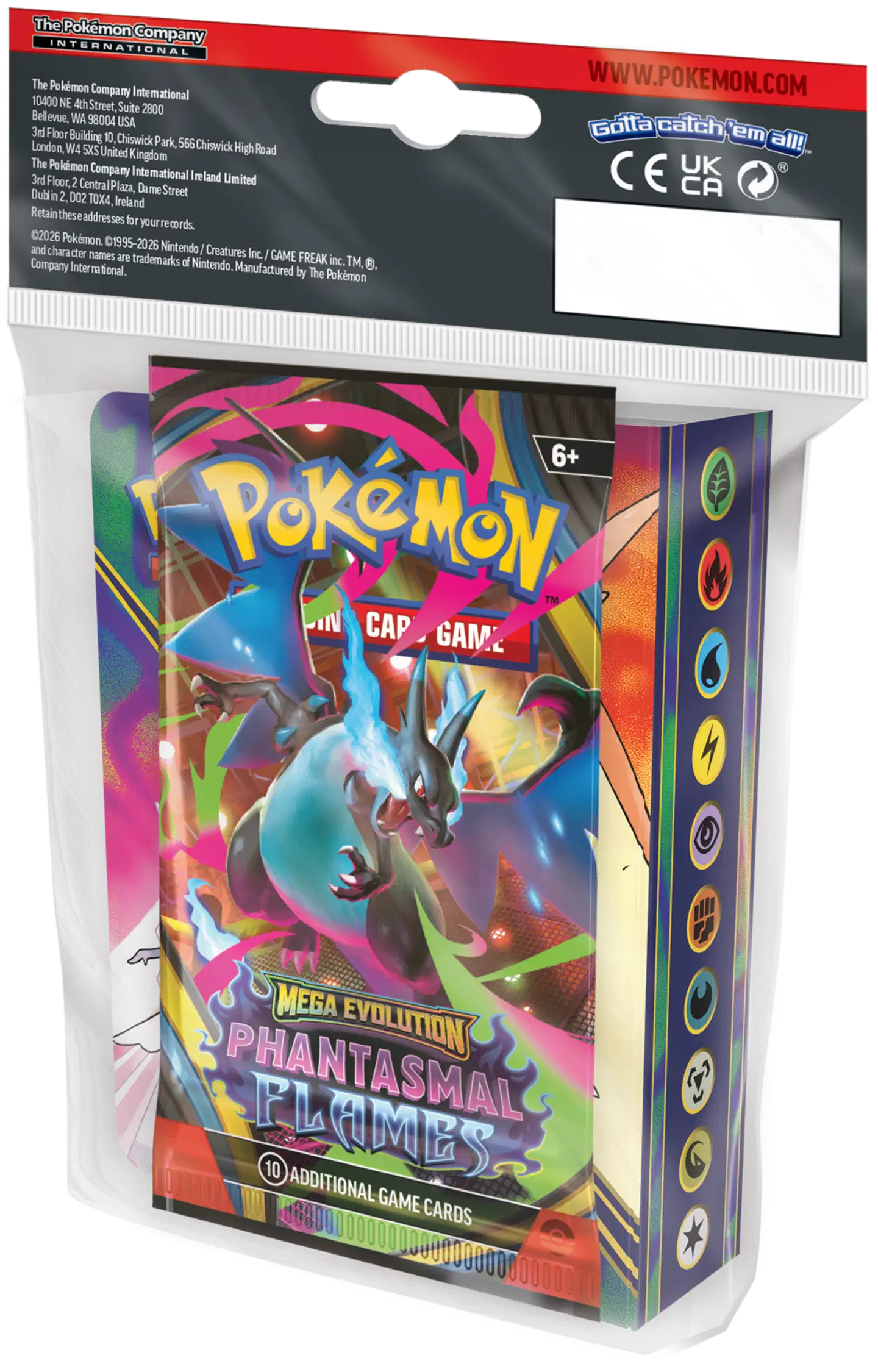 Pokémon TCG keräilykortit ME03 Mini Album + Booster, erilaisia - 4