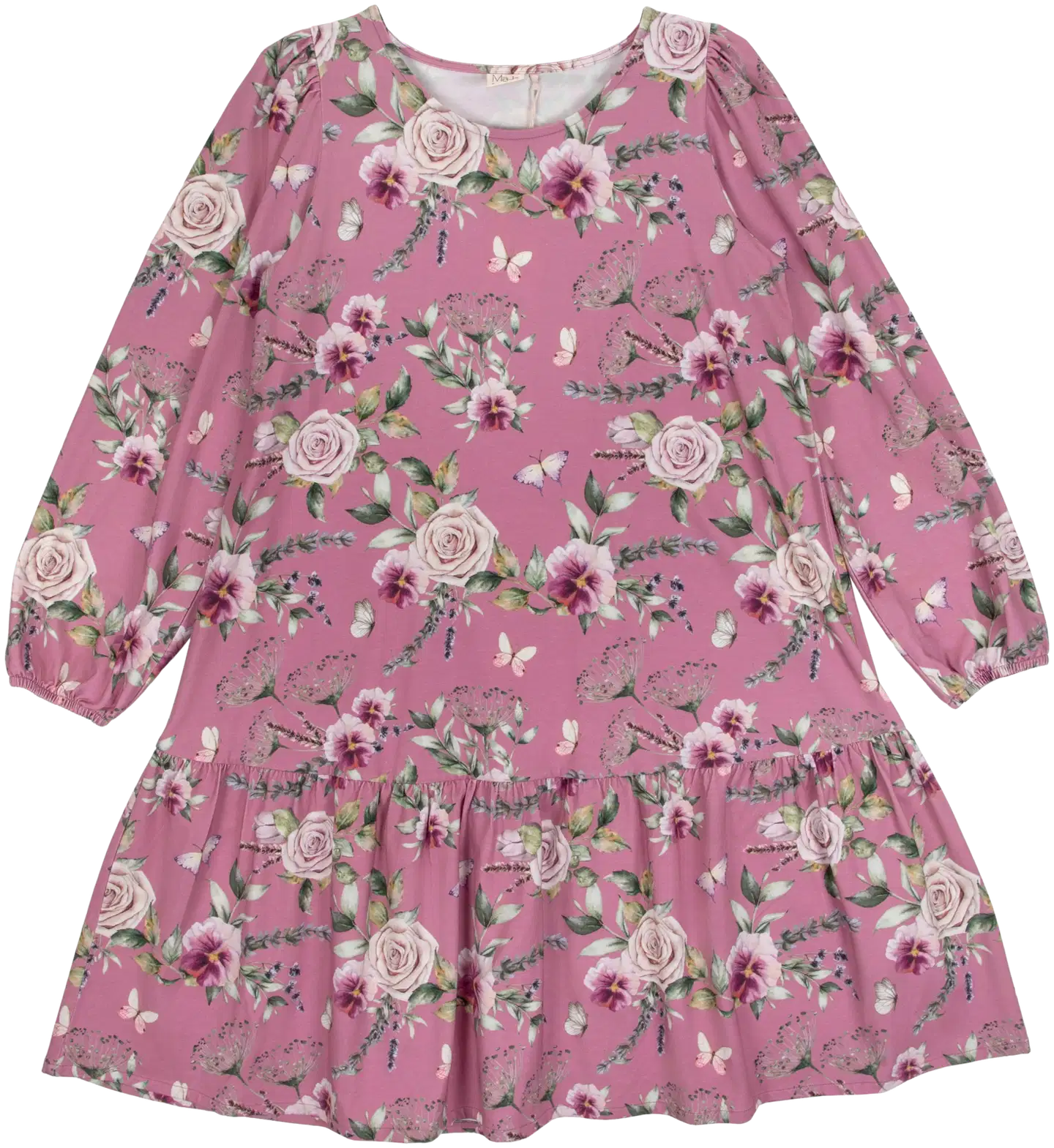 Maia family naisten mekko Laura Orvokki 205609 - rose - 1