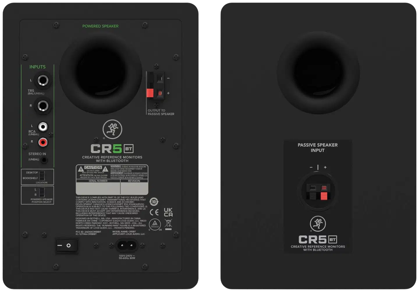 Mackie aktiivikaiutinpari CR5BT - 2