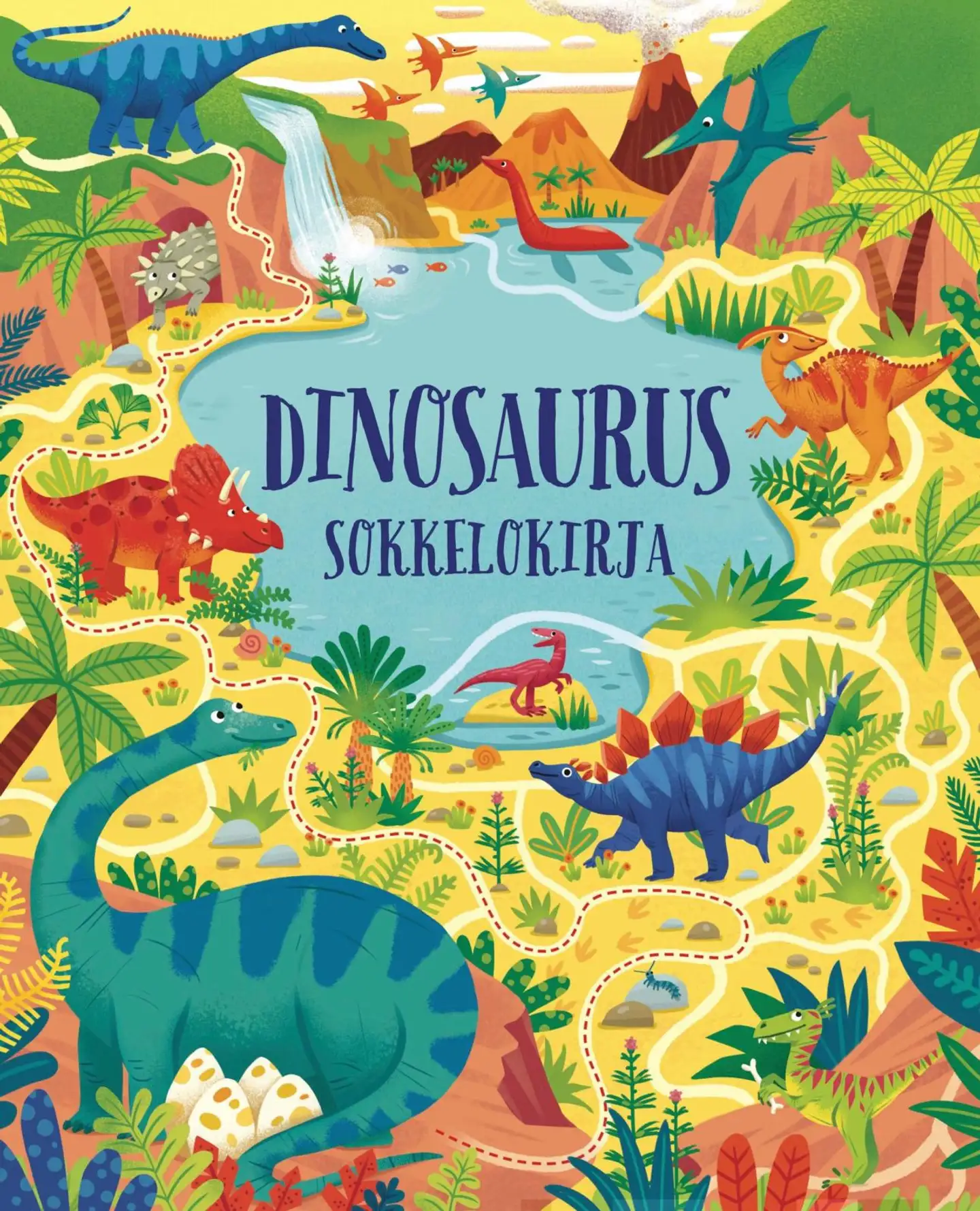 Smith, Dinosaurus - Sokkelokirja