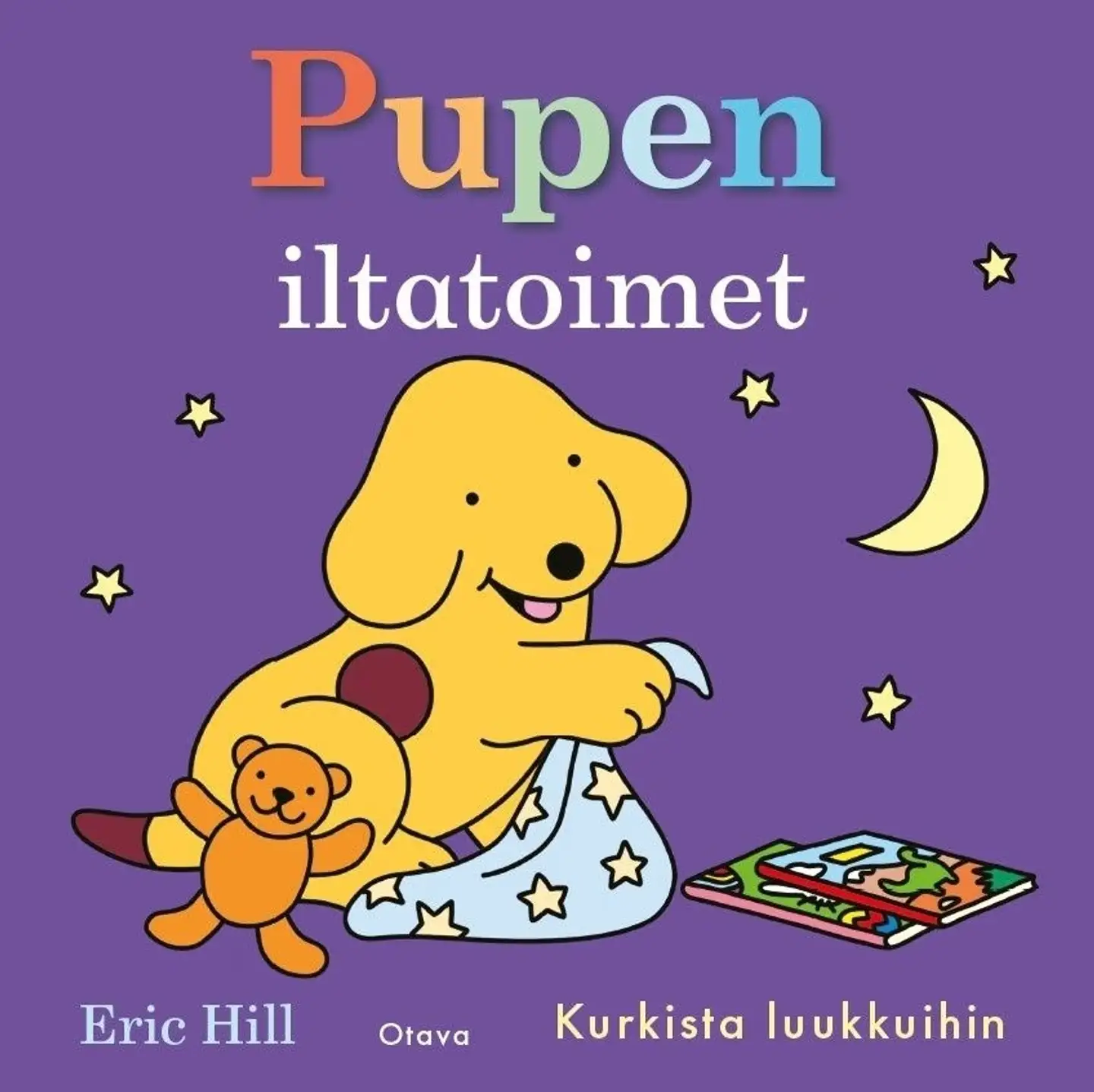 Hill, Pupen iltatoimet - Kurkista luukkuihin