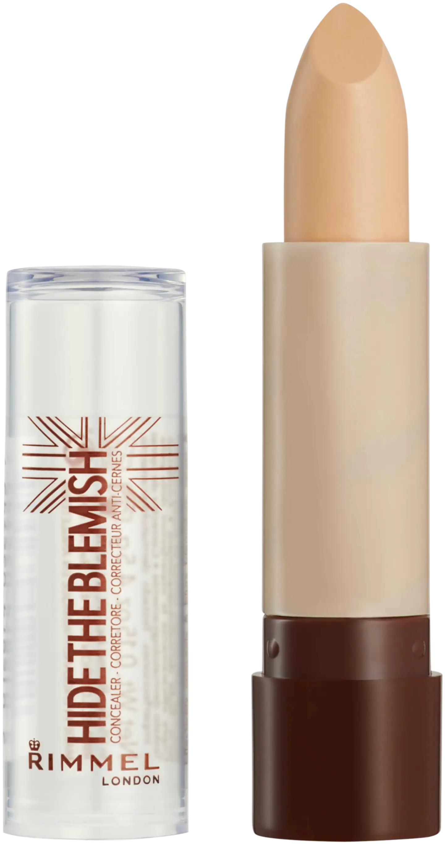 Rimmel 4,5g Hide the Blemish Concealer 103 Soft Honey peitepuikko - 1