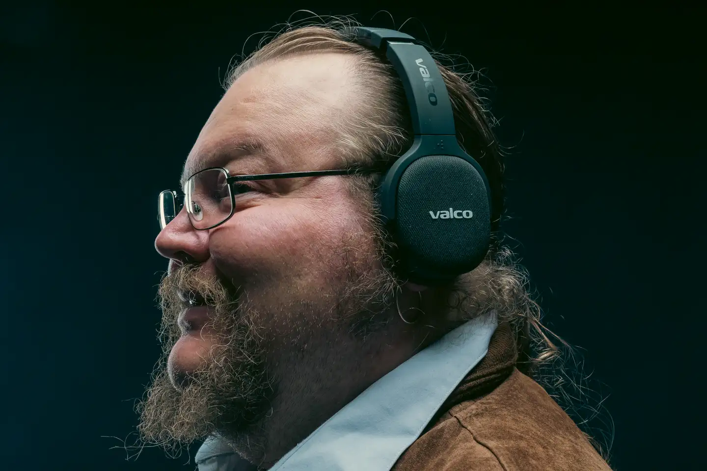 Valco langattomat vastamelukuulokkeet VMK15-B musta - 5