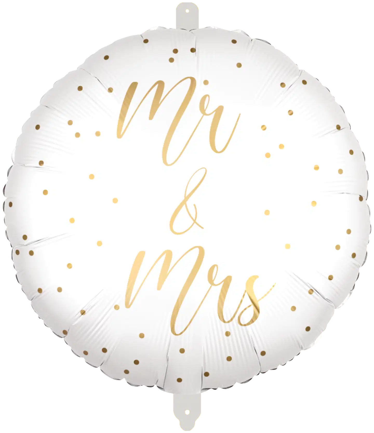 Decorata Party folioilmapallo Mr & Mrs 46cm