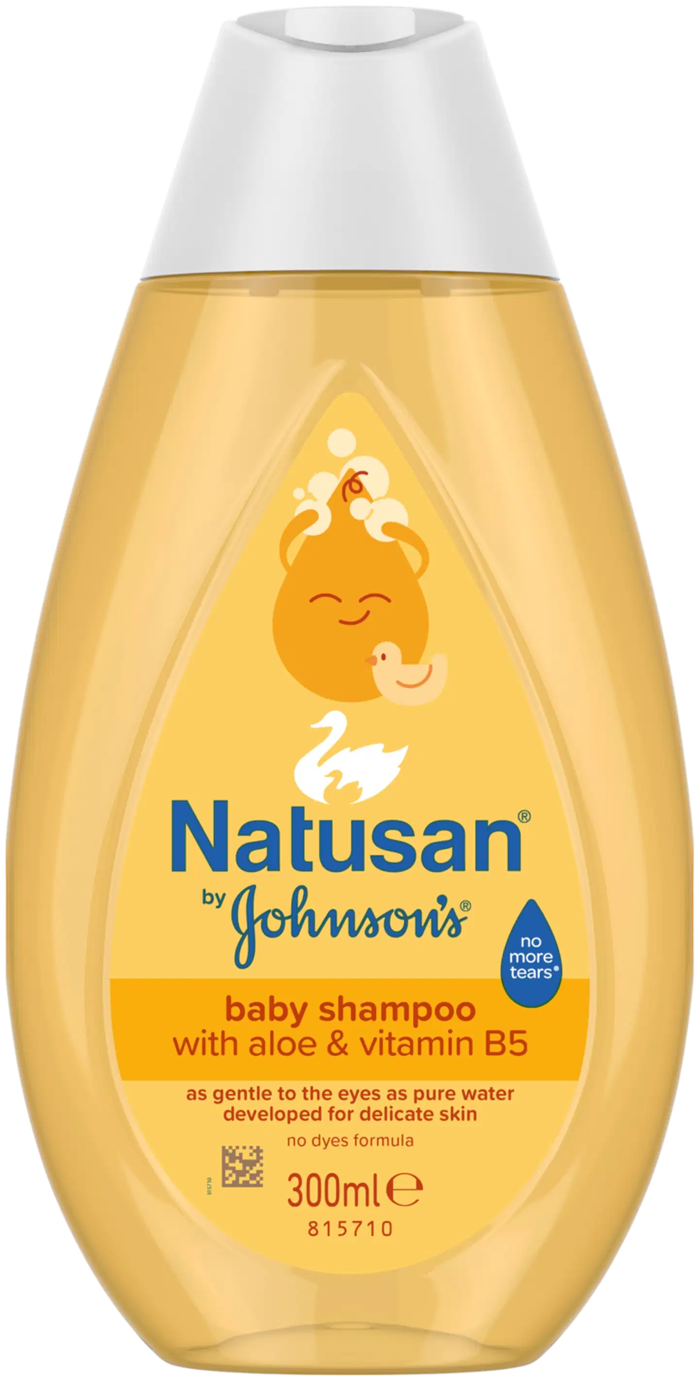 Natusan® by Johnson's® baby shampoo 300 ml