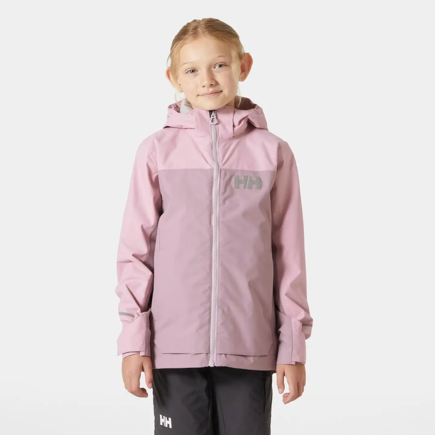 Helly Hansen nuorten kuoritakki Sogndal 41779 - Purple Clay - 3