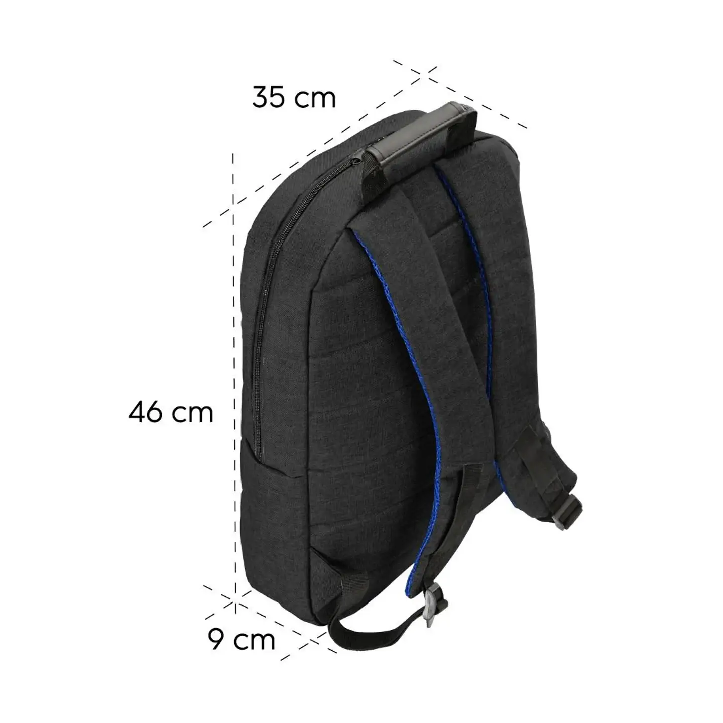 Hama tietokonereppu, Genua, 15.6", musta - 5
