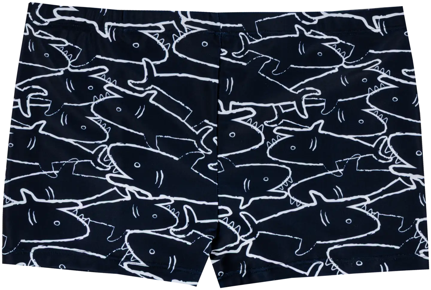 House lasten uimabokserit hai 235H012621 - Black Print - 1