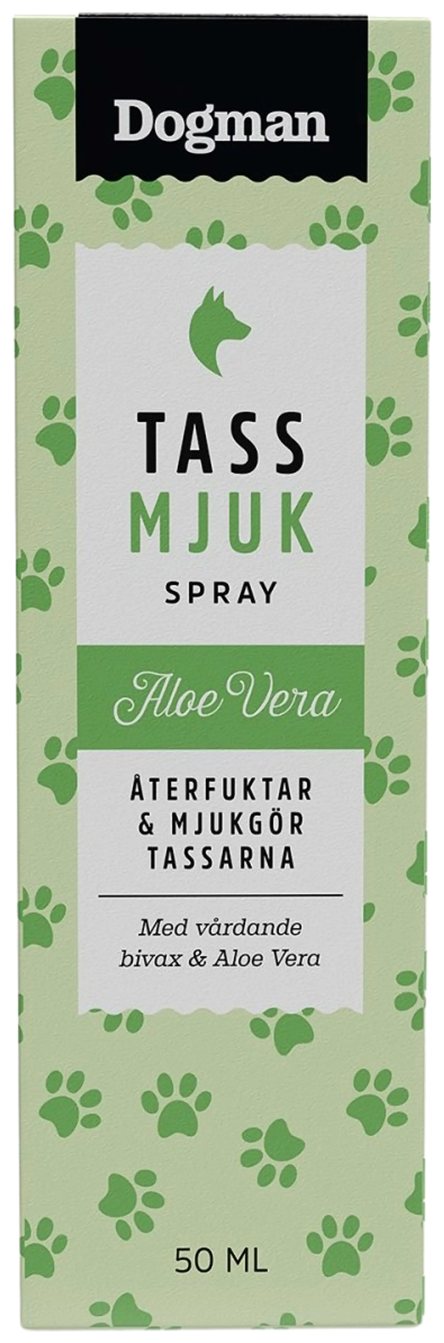 Dogman Tassusuihke Aloe vera 50ml