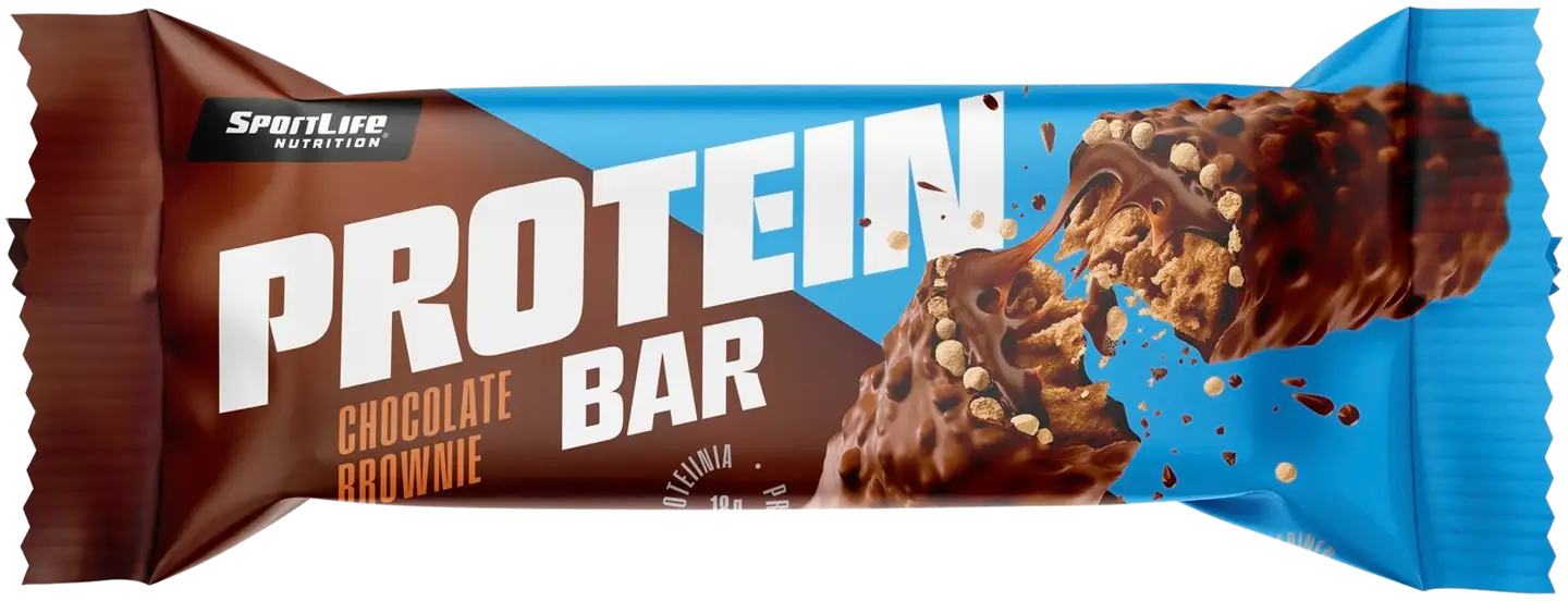 SportLife Nutrition Protein Bar 45g Chocolate Brownie proteiinipatukka