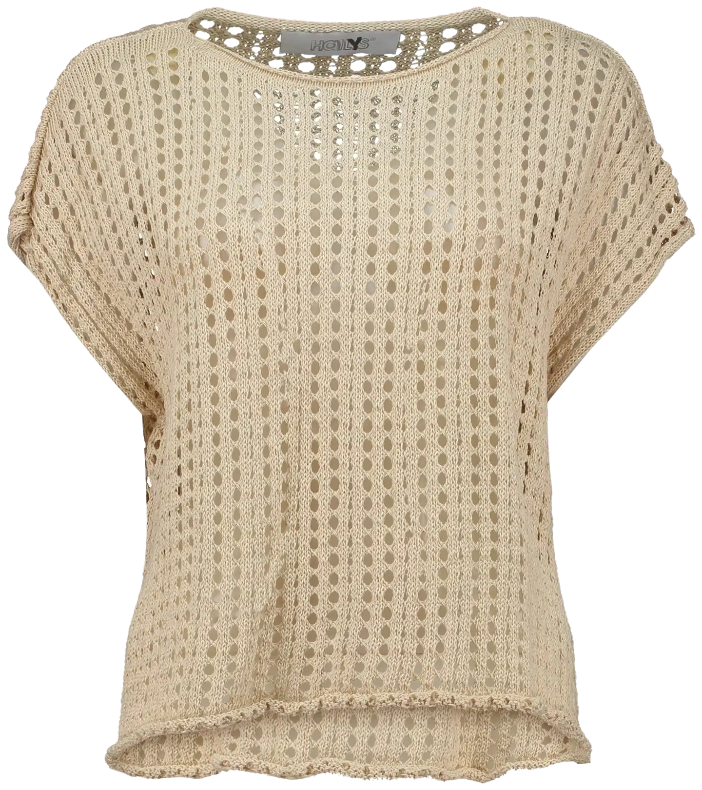 Hailys naisten neule Ta44mara - BEIGE - 1