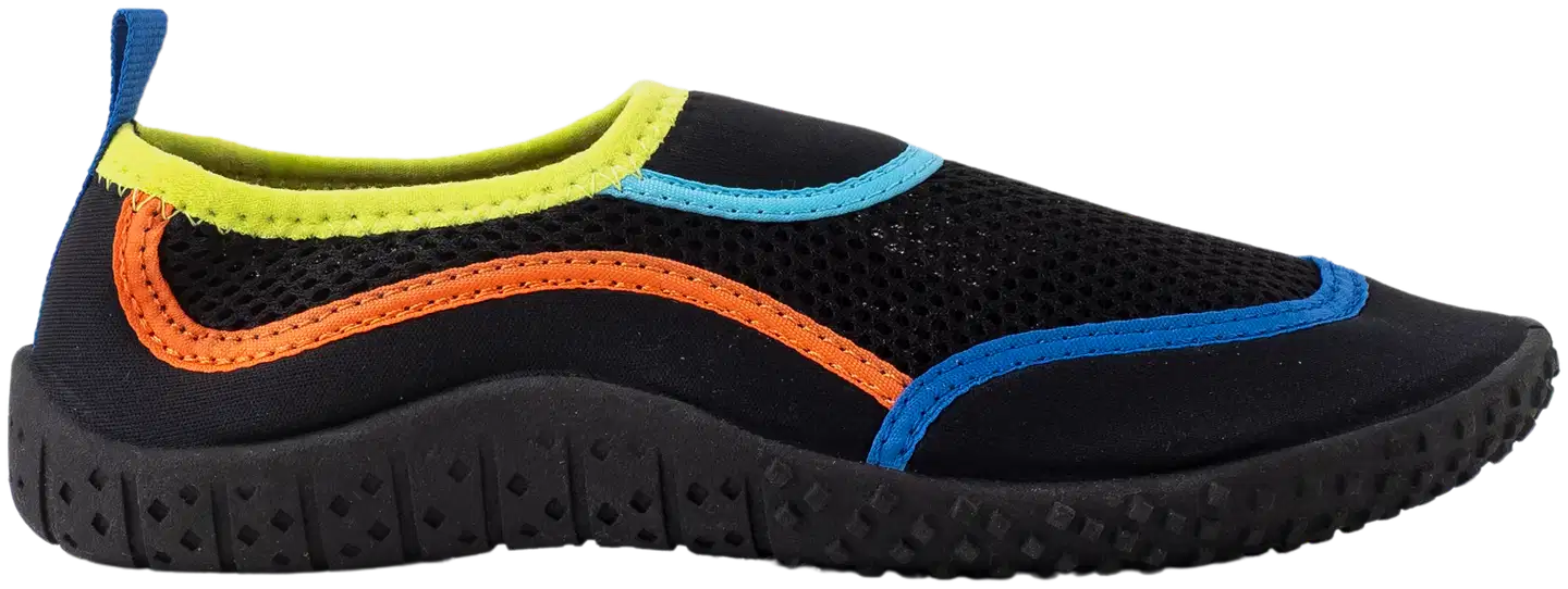 TEX lasten uimatossut I274733 - BLACK 1 - 2