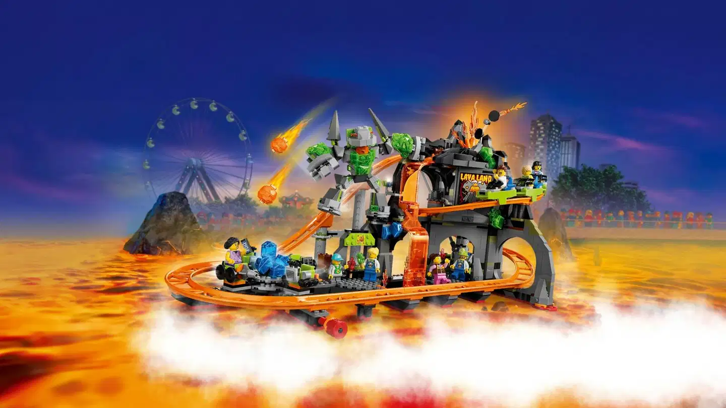 LEGO® My City 60501 Lava Land-huvipuisto - 5