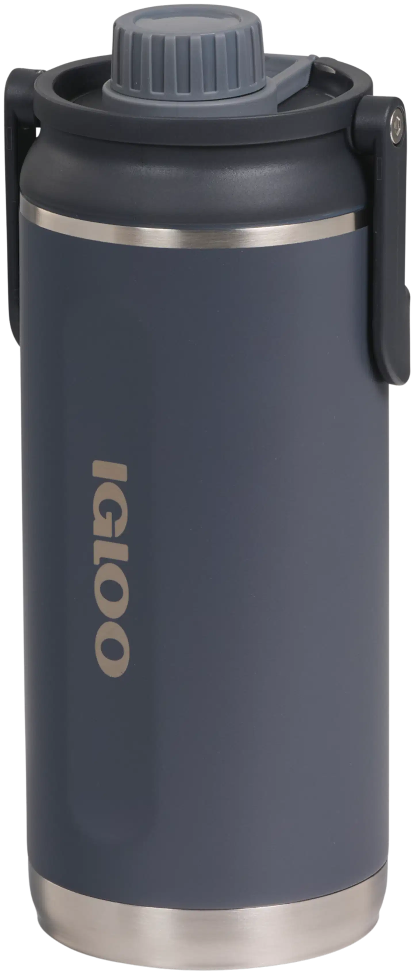 Igloo Chug 1064 ml -termospullo tummanharmaa - 1