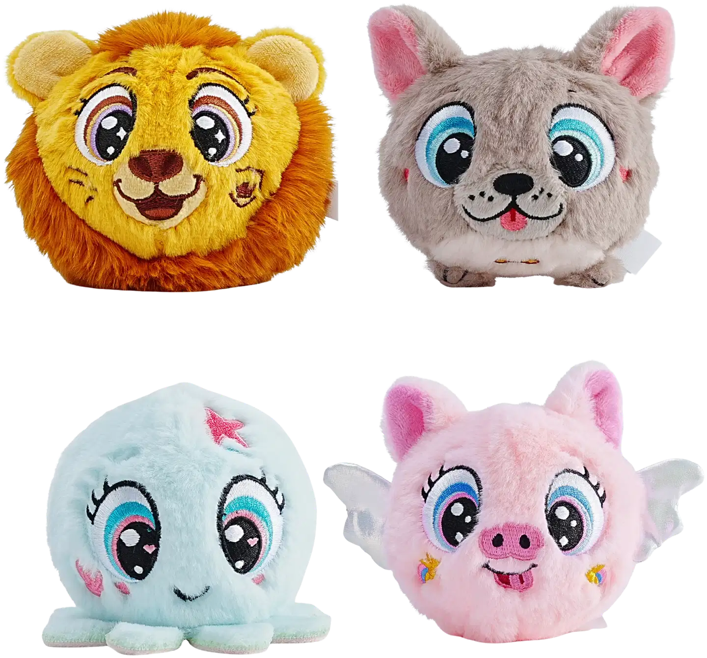 Bouncibles pehmolelu, lajitelma - 7