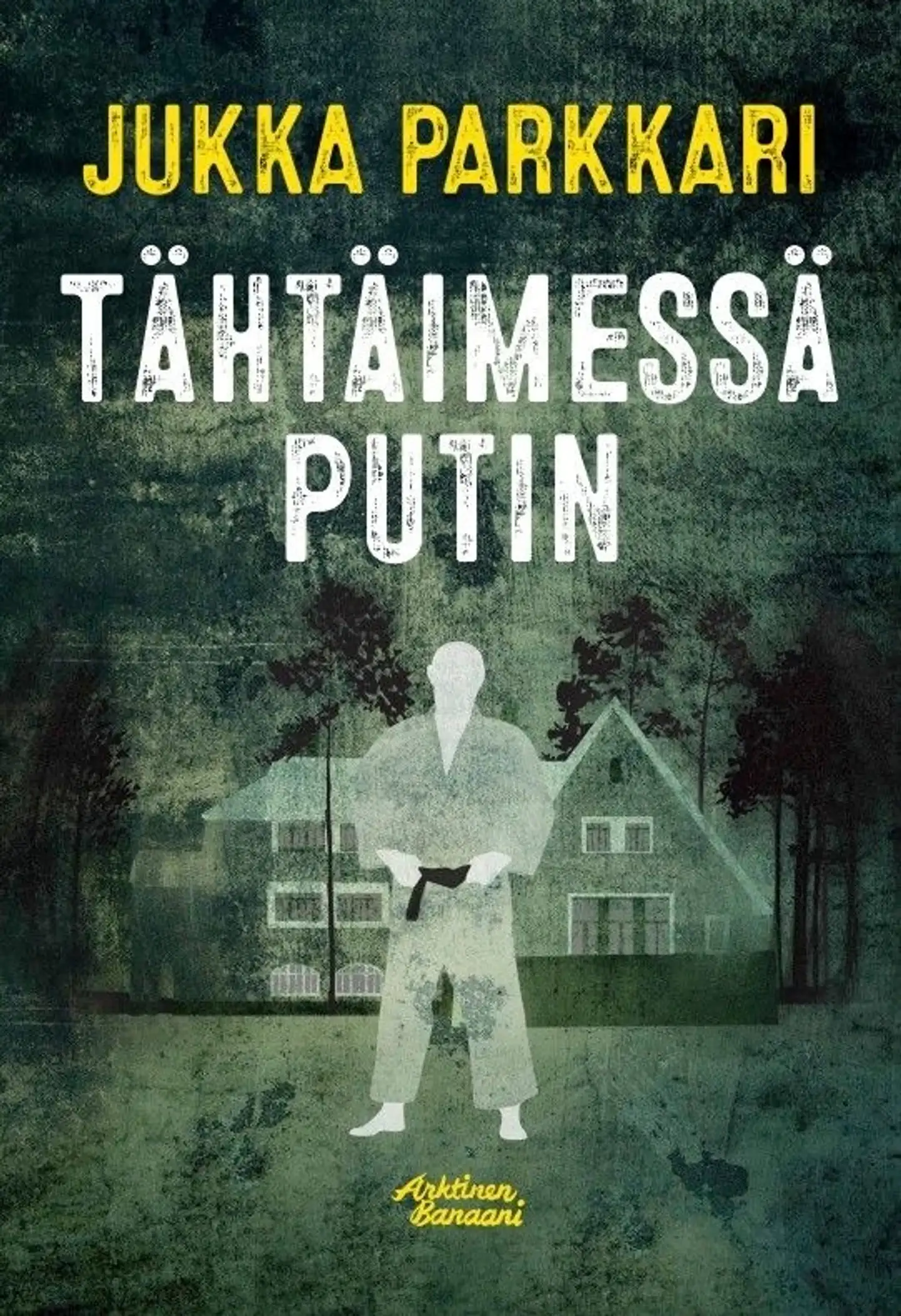 Parkkari, Tähtäimessä Putin - Romaani vakoilusta ja vastavakoilusta Suomessa vuosina 2010-2011