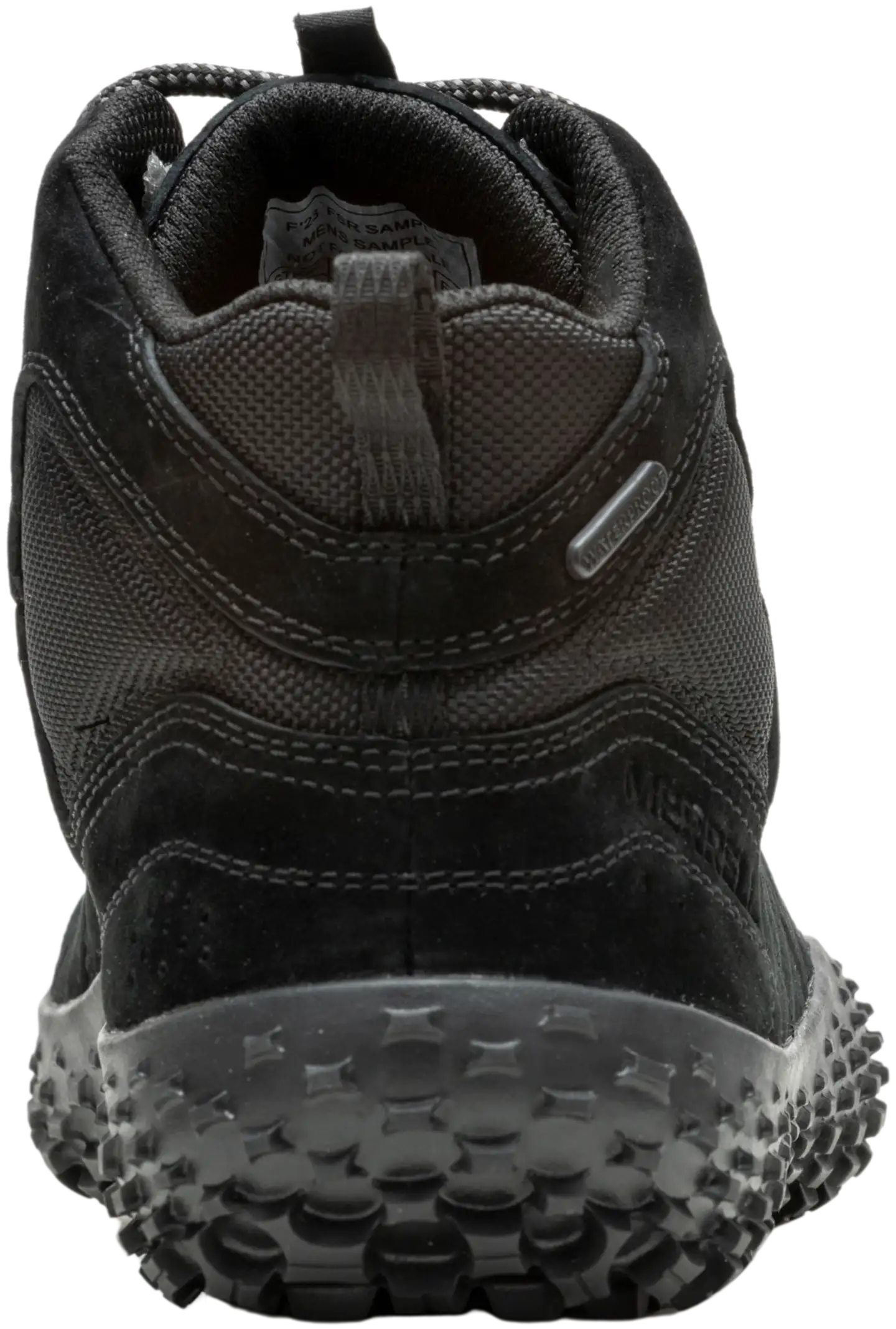 Merrell miesten paljasjalkajalkine Wrapt Mid WP - BLACK - 3