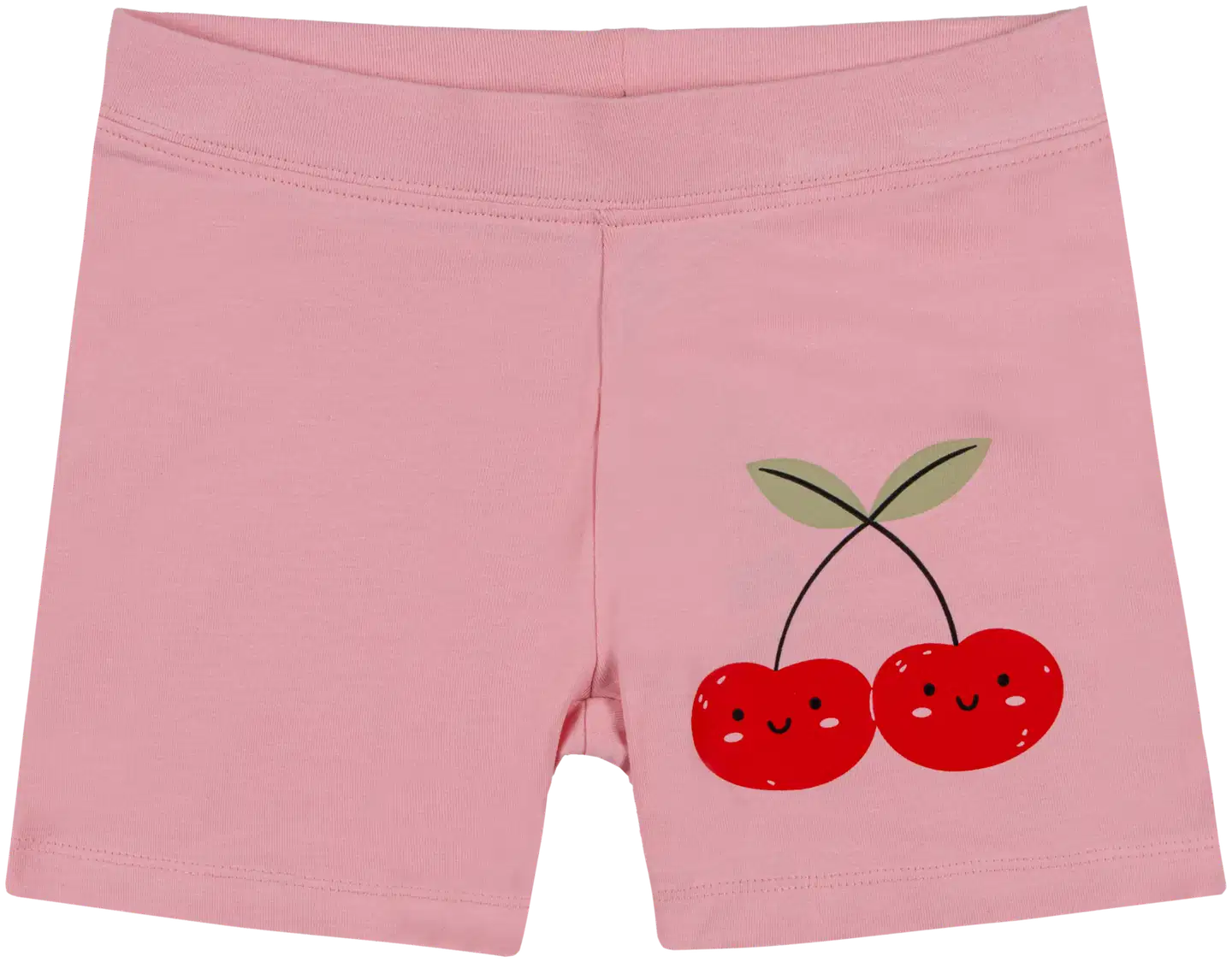 Ciraf lasten pyöräilyshortsit 25TC261620 - Candy Pink 14-1911 Tcx - 1