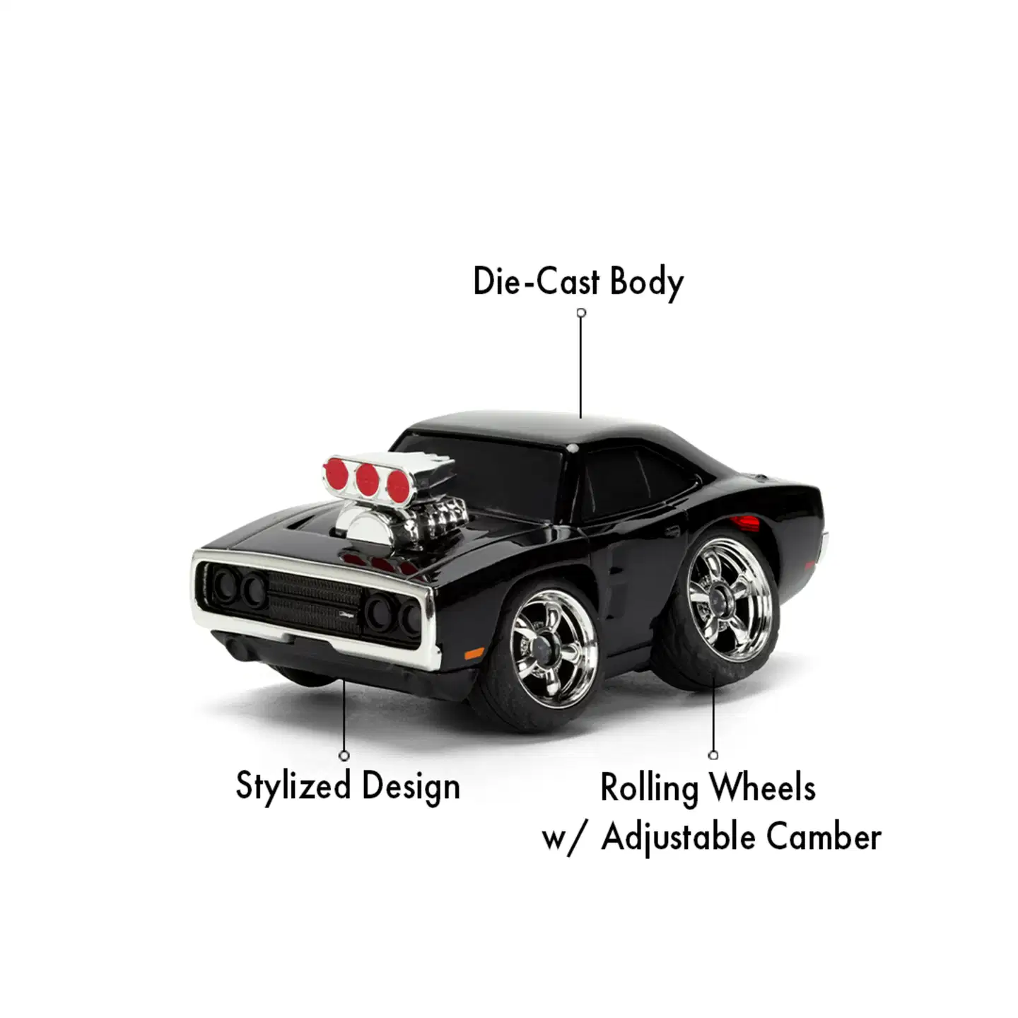 Jada Fast & Furious Small Blocks auto, 6,5 cm, 1:43, die-cast, lajitelma, myydään yksittäin - 3