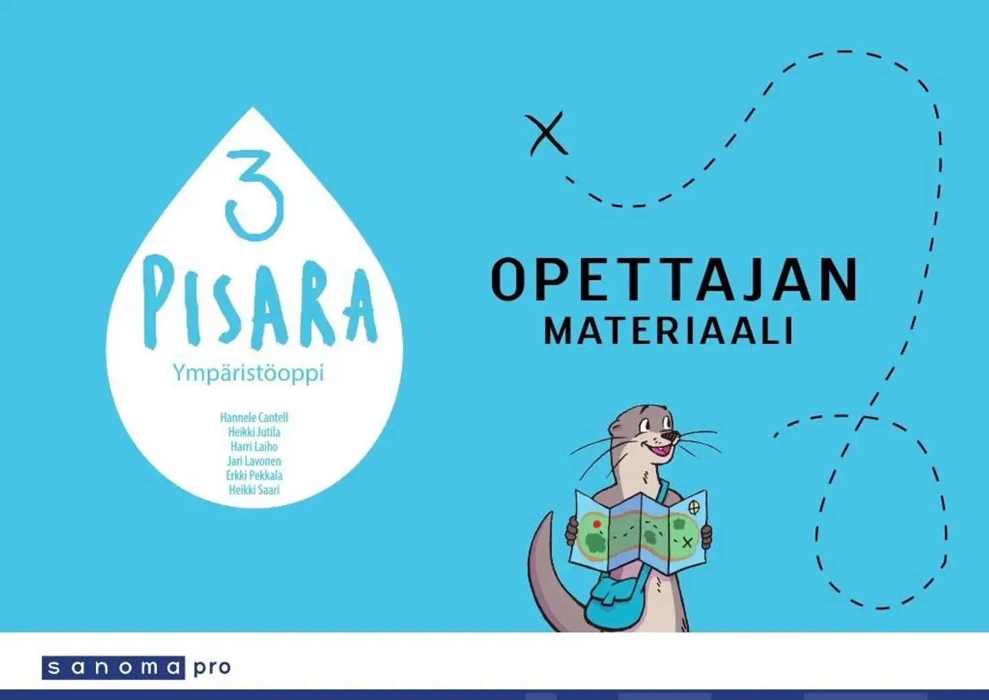 Cantell, Pisara 3 Ympäristöoppi Opettajan materiaali