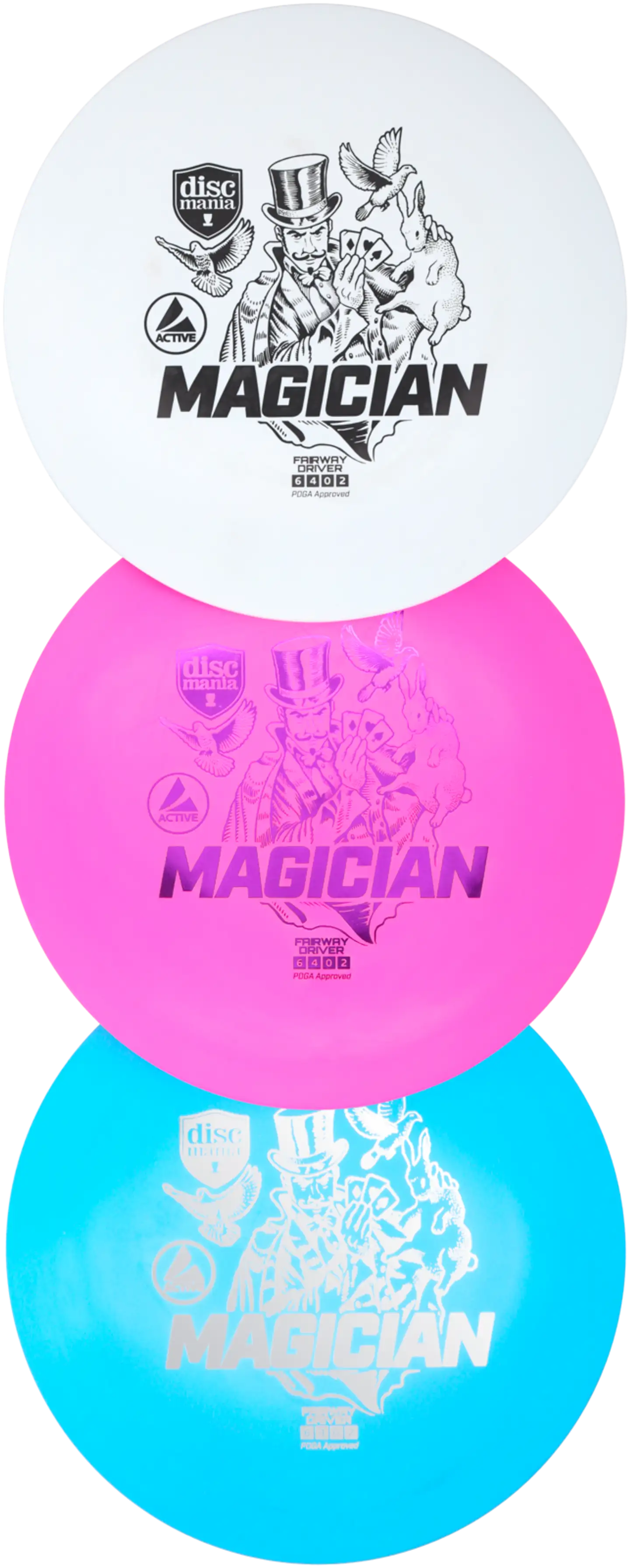 Discmania draiveri Active Magician - 3