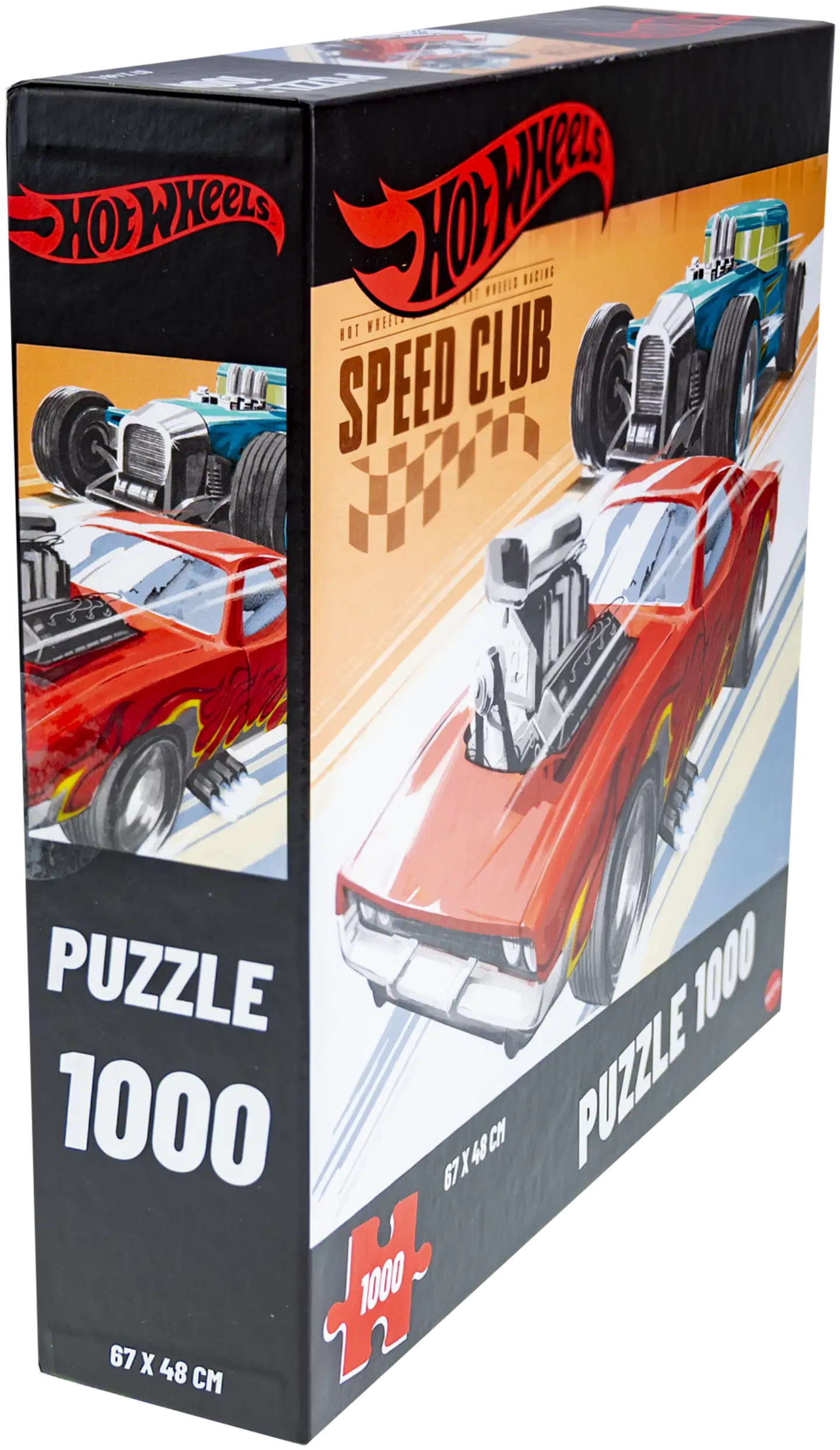 Tactic Palapeli Hot Wheels Speed Club 1000 palaa - 4