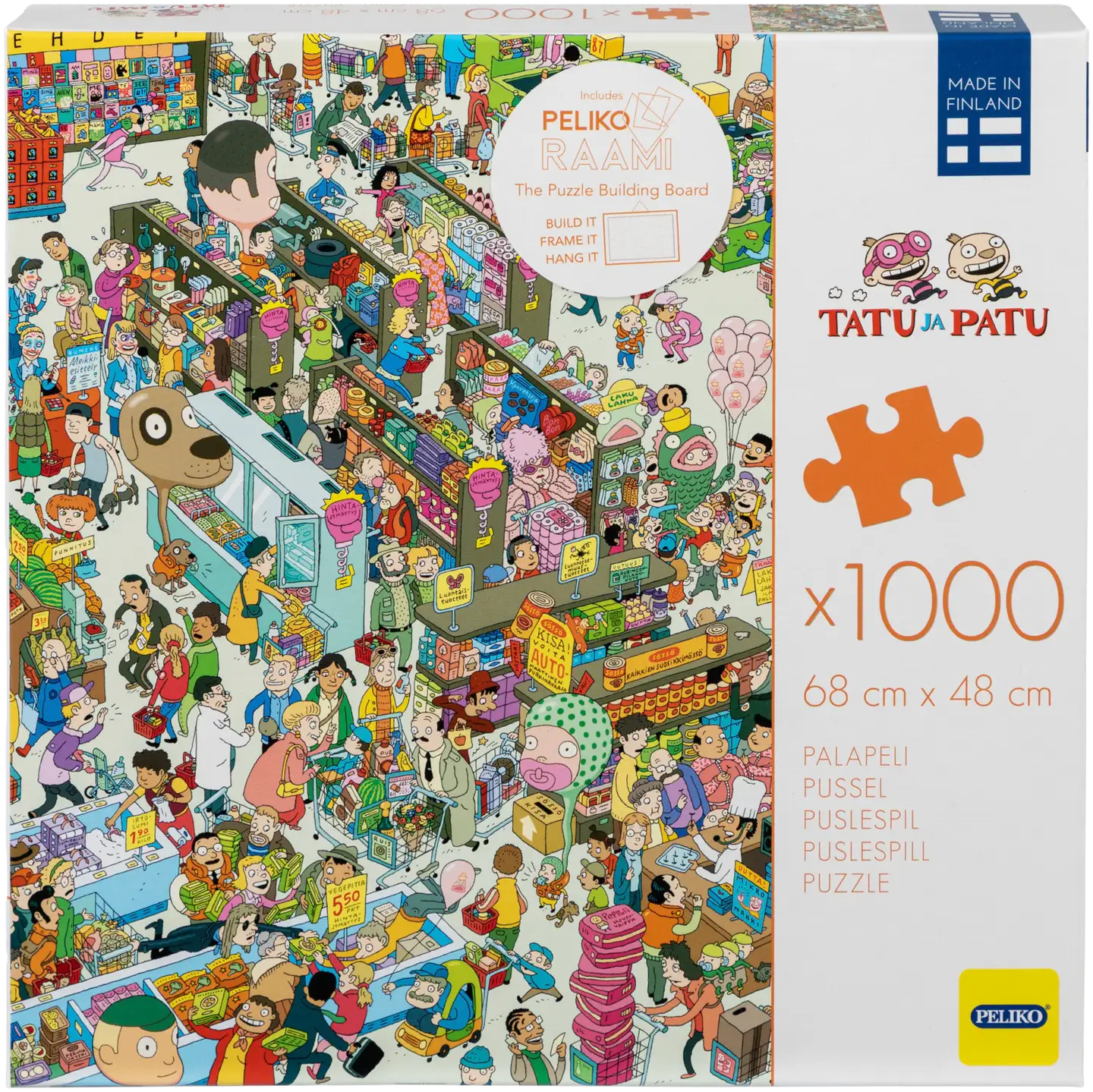 Peliko T Ja P 1000 ihmismeripelastusliivi - 2