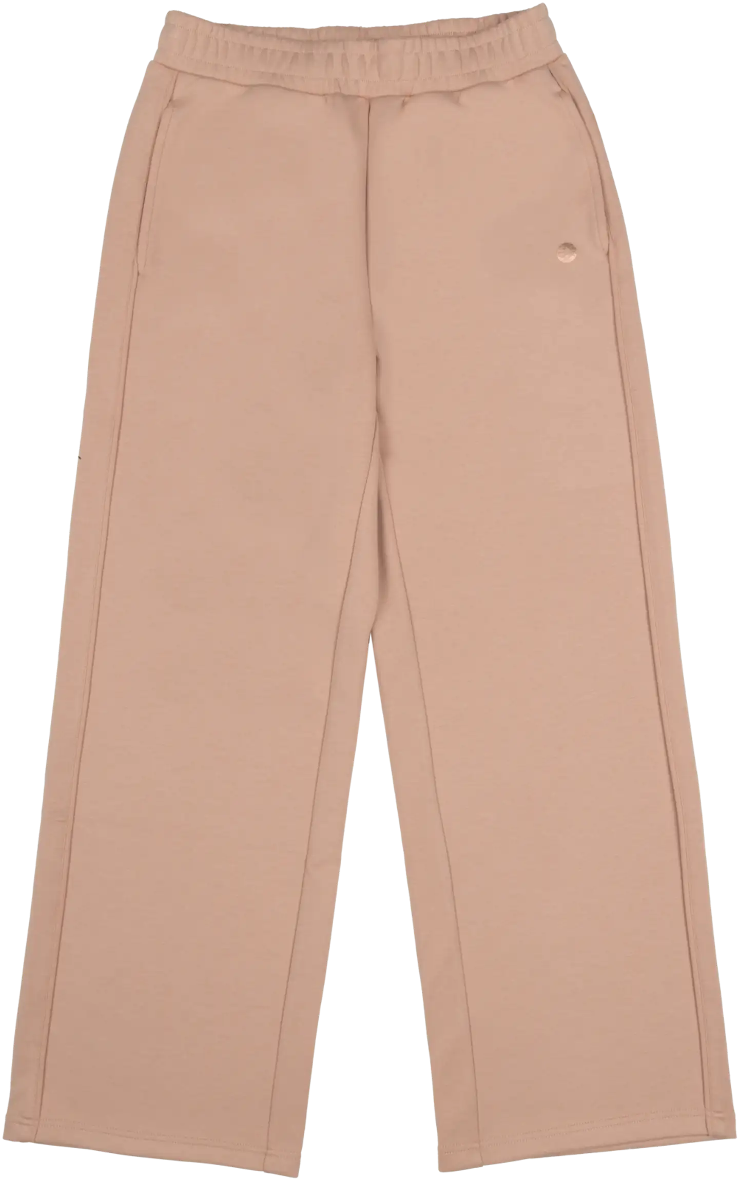 Danskin naisten leveälahkeiset housut scuba DCS25002 - 15-1318tcx warm taupe - 1