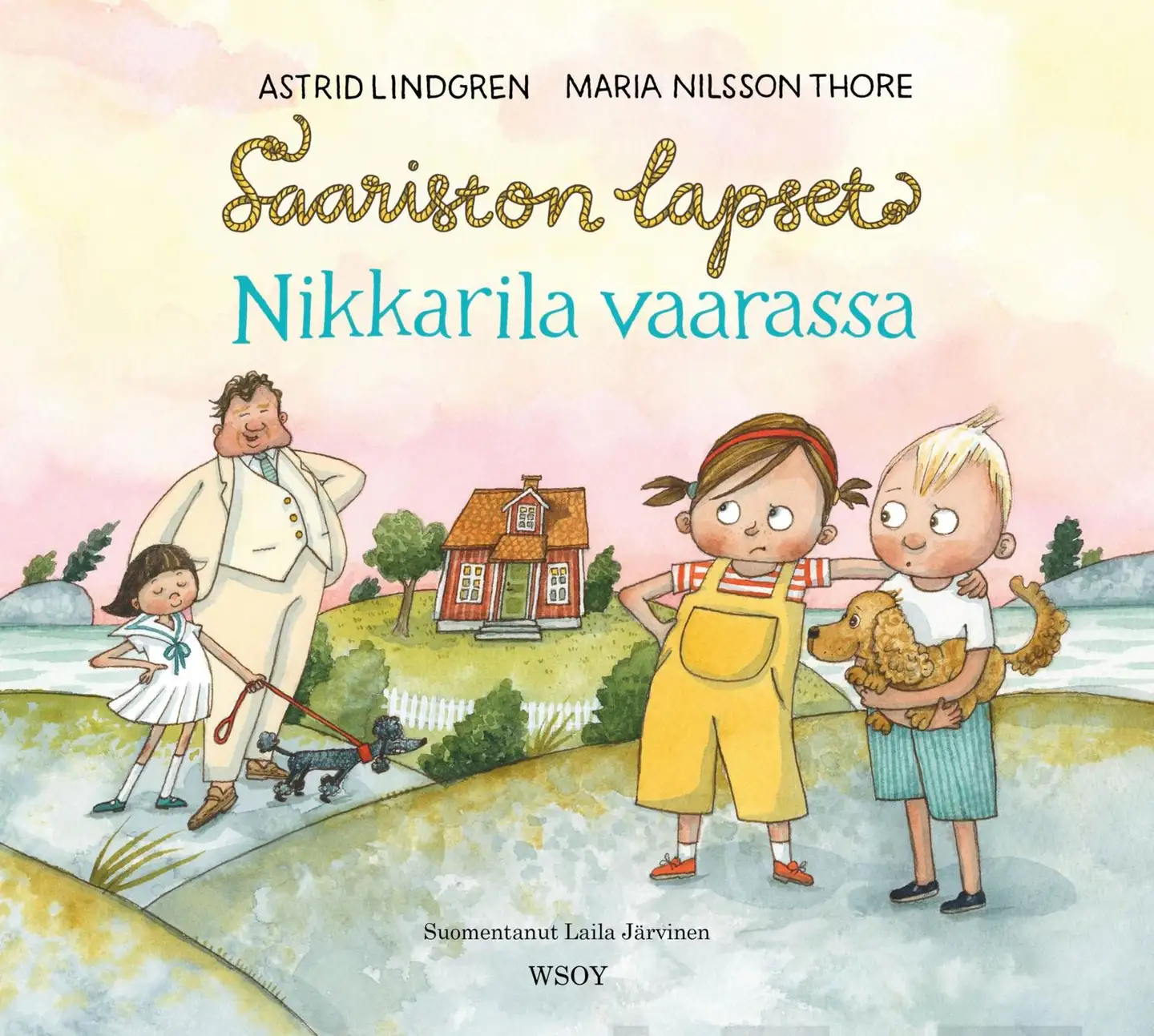 Lindgren, Saariston lapset: Nikkarila vaarassa