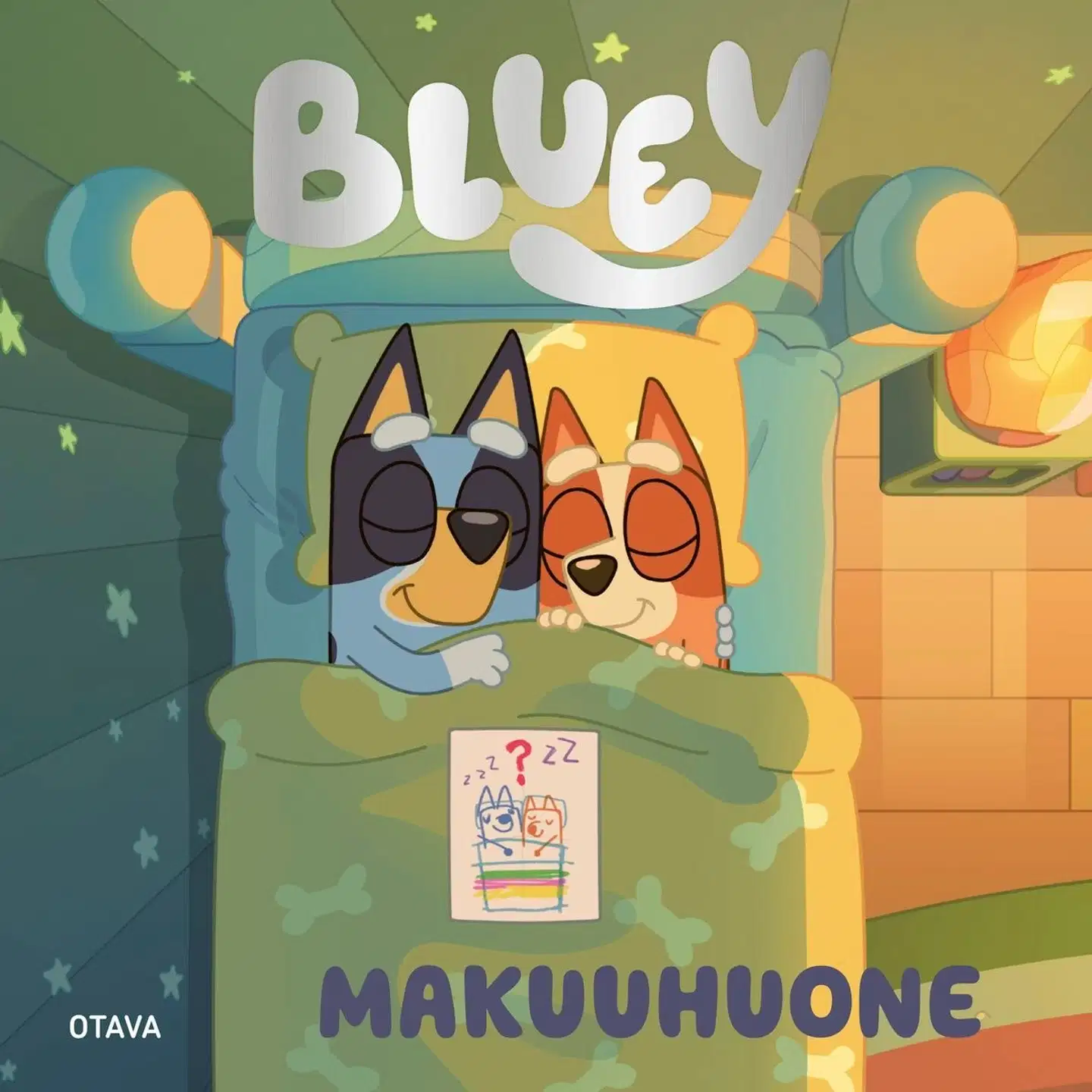 Bluey - Makuuhuone