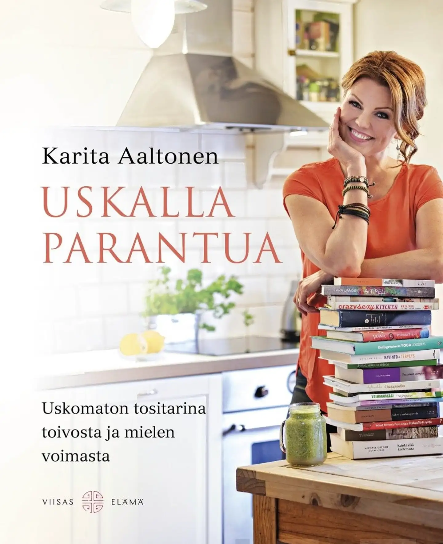 Aaltonen, Uskalla parantua - Uskomaton tositarina toivosta ja mielen voimasta