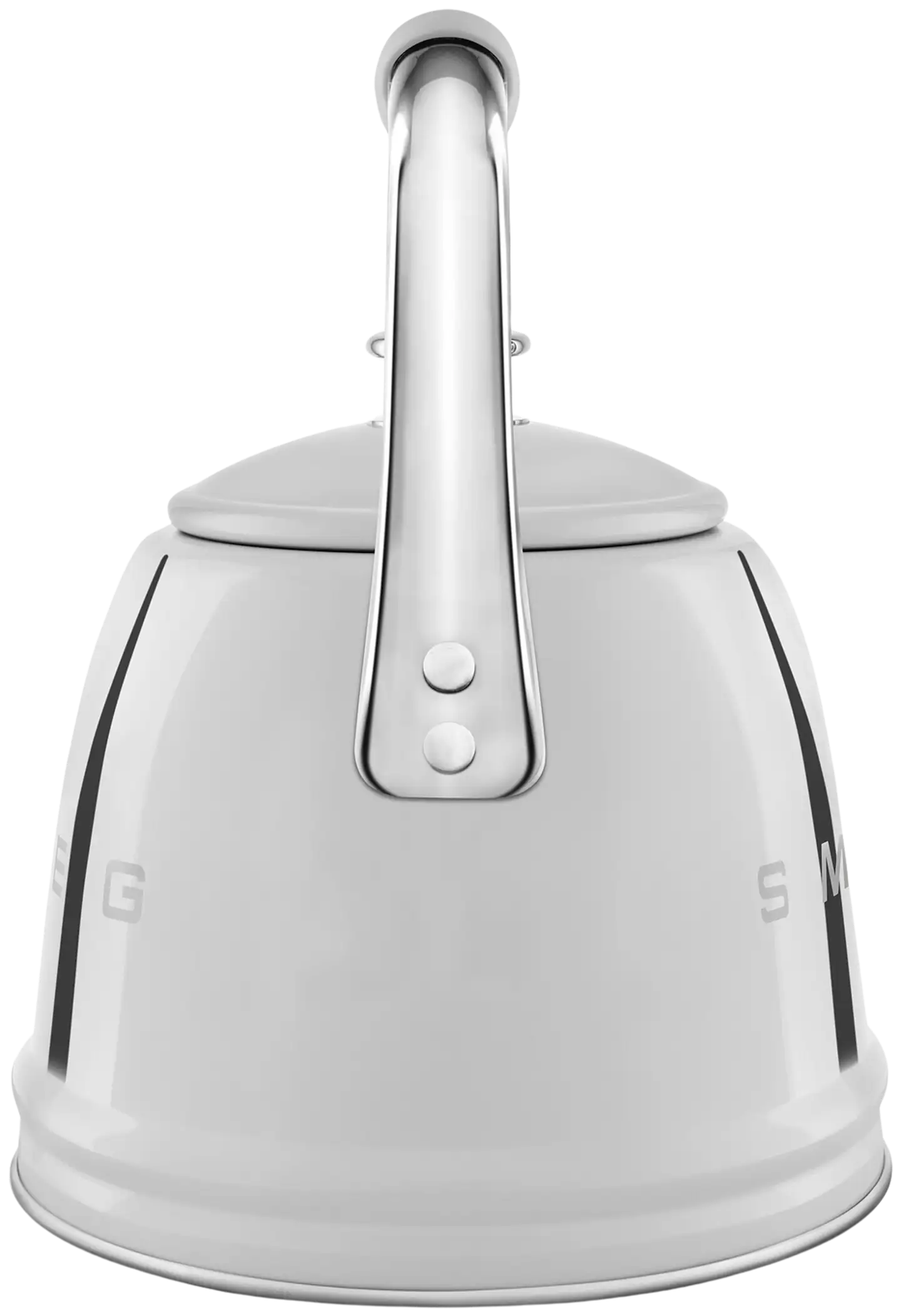 Smeg viheltävä vesipannu teräs WKF01SS - 4