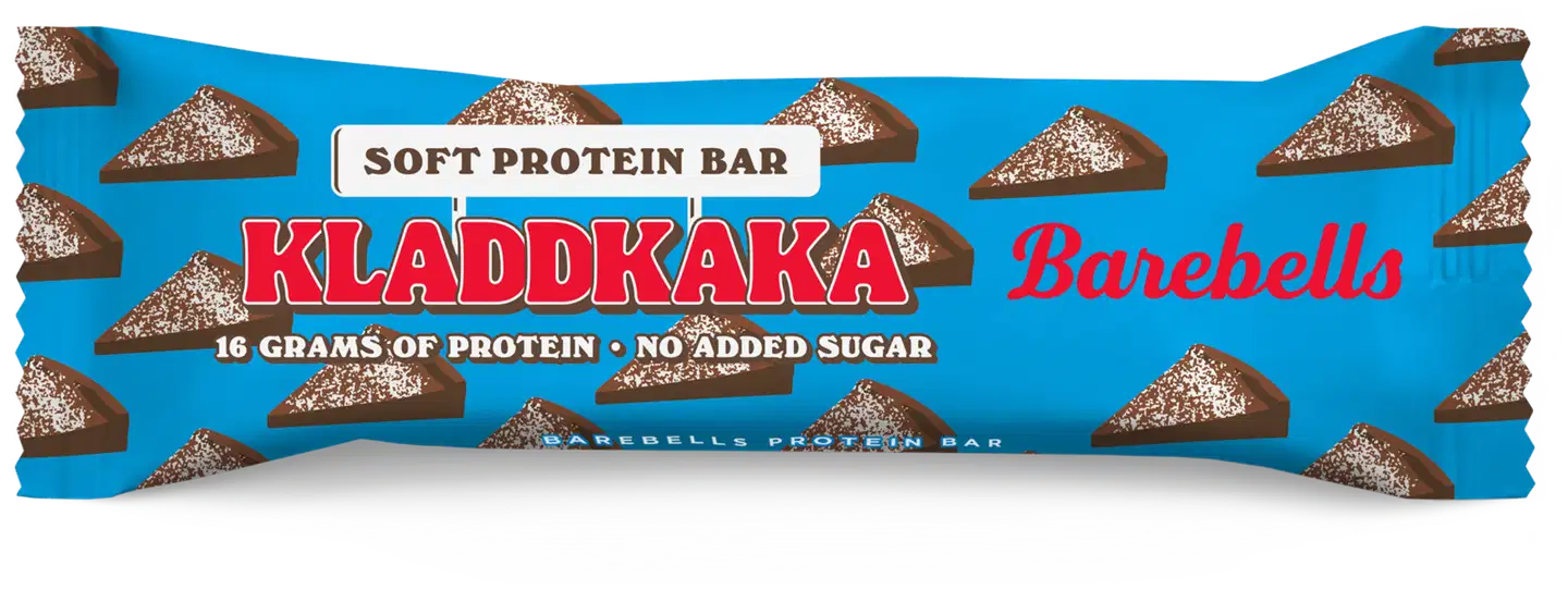 Barebells Kladdkaka proteiinipatukka 55g